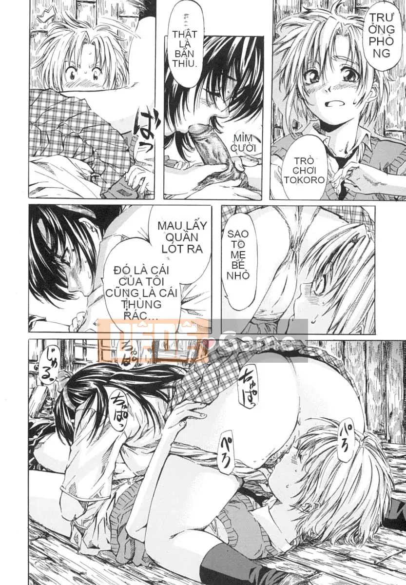 [MARUTA] Mùa con gái được cởi