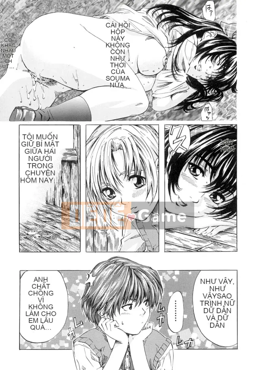 [MARUTA] Mùa con gái được cởi