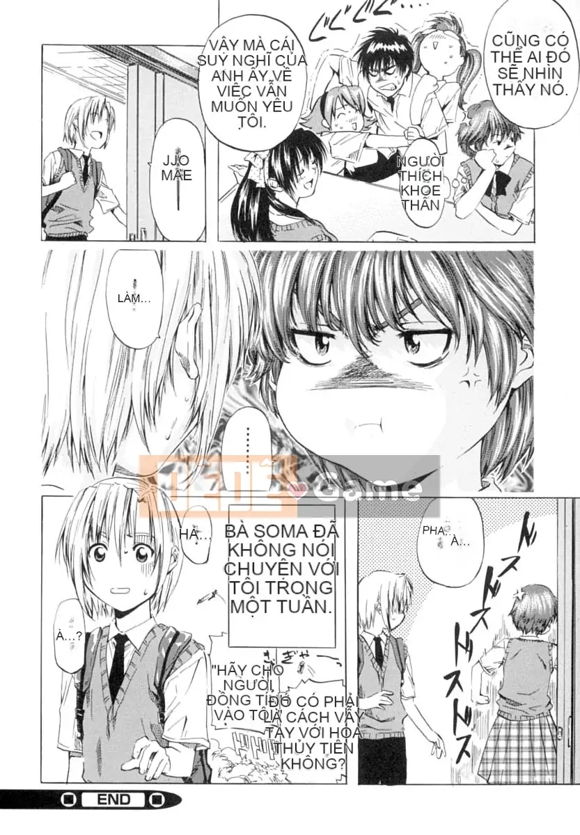 [MARUTA] Mùa con gái được cởi