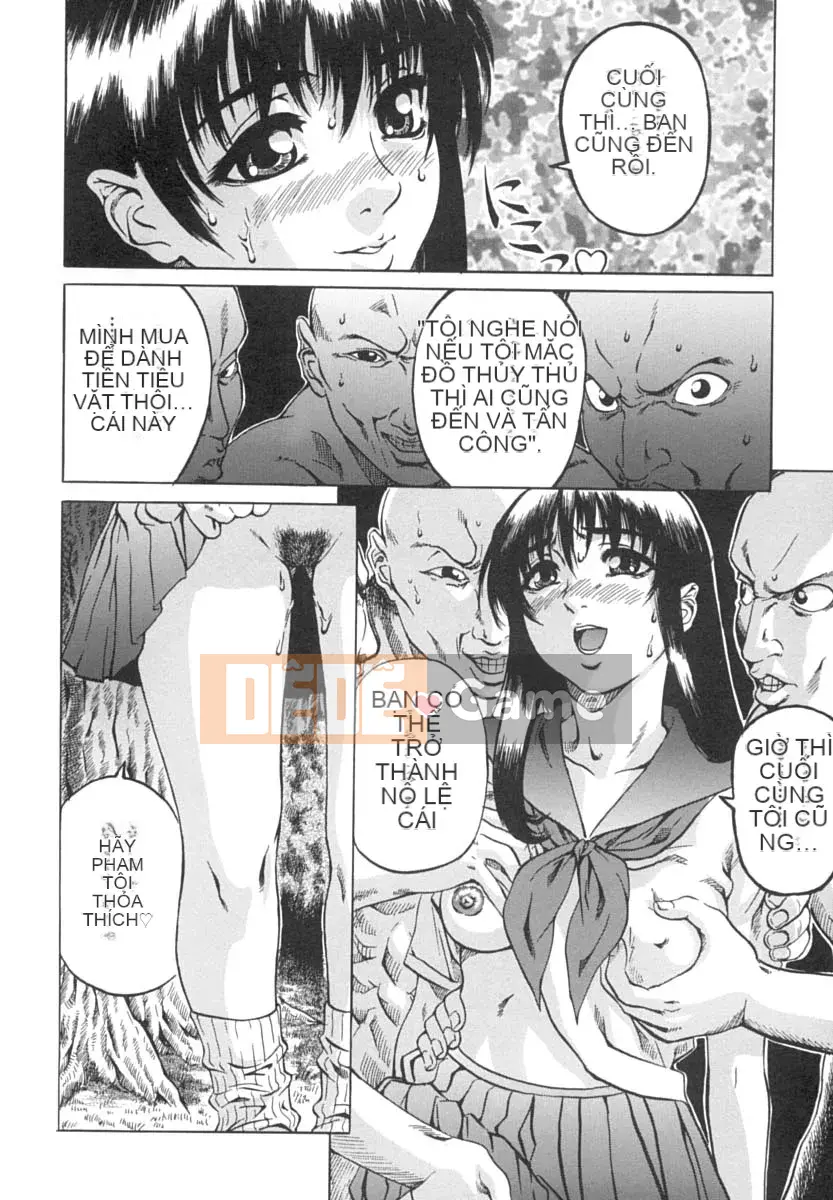 [MARUTA] Mùa con gái được cởi