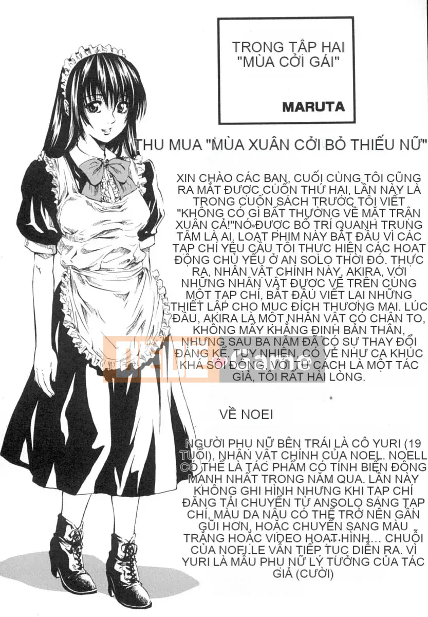 [MARUTA] Mùa con gái được cởi
