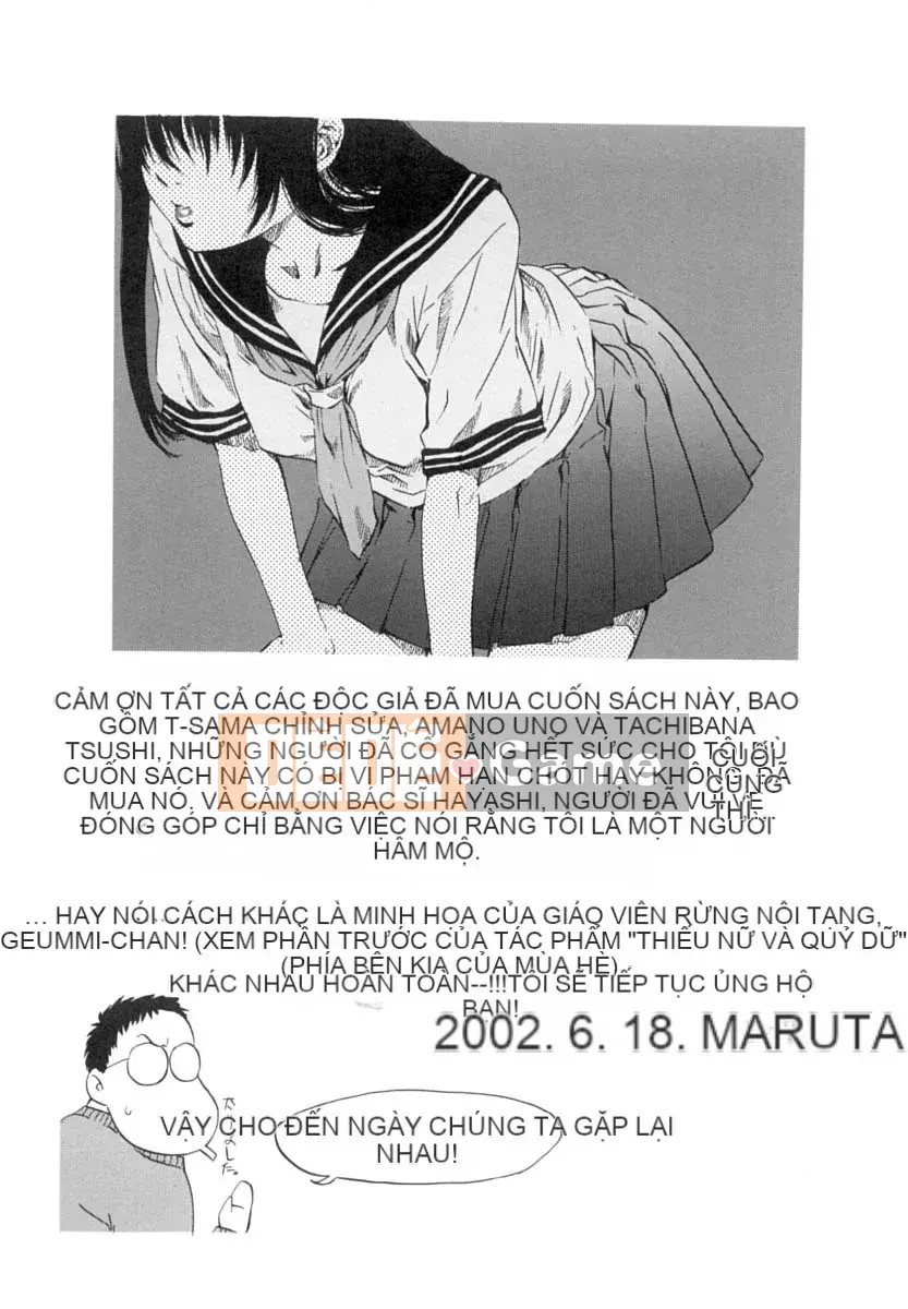 [MARUTA] Mùa con gái được cởi