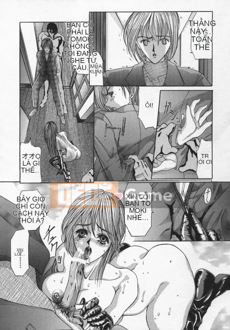 [GRIFON] Cô gái nô lệ tình nguyện