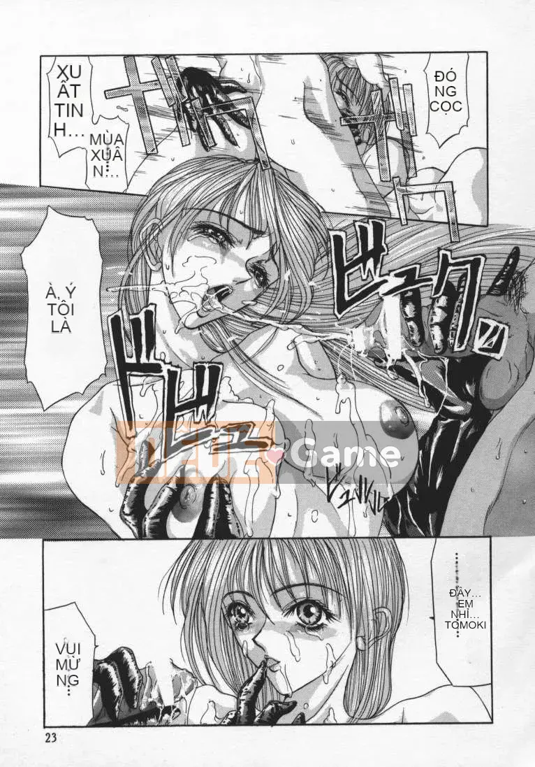 [GRIFON] Cô gái nô lệ tình nguyện