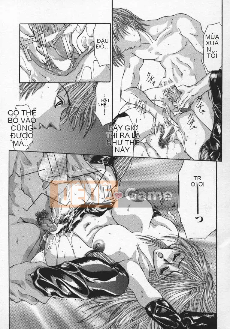 [GRIFON] Cô gái nô lệ tình nguyện