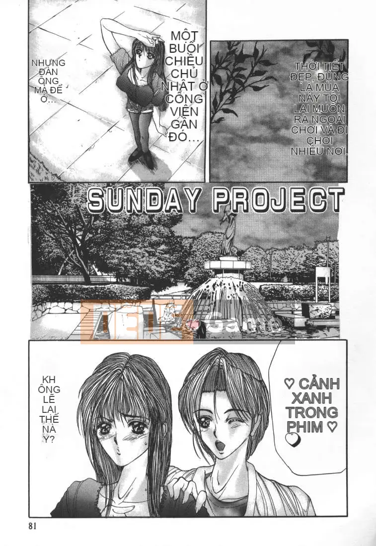 [GRIFON] Cô gái nô lệ tình nguyện