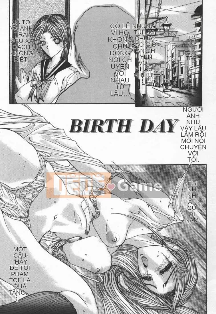 [GRIFON] Cô gái nô lệ tình nguyện