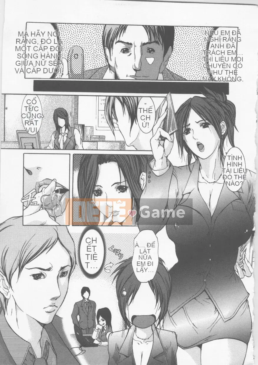 [GRIFON] Honey Liquid Trap ~OL Pleasure Sex Play~