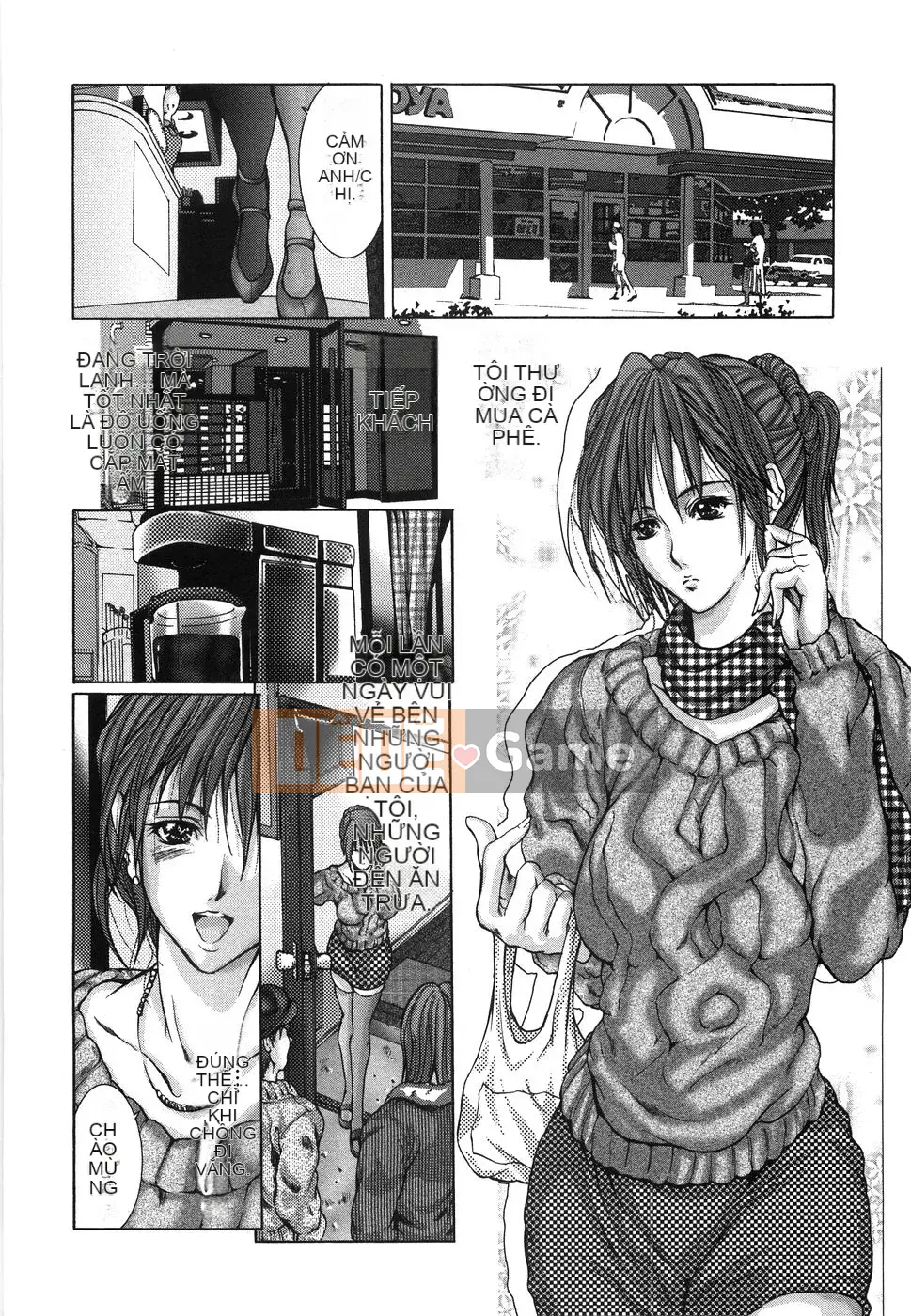 [GRIFON] Giác Ngộ Con Đĩ