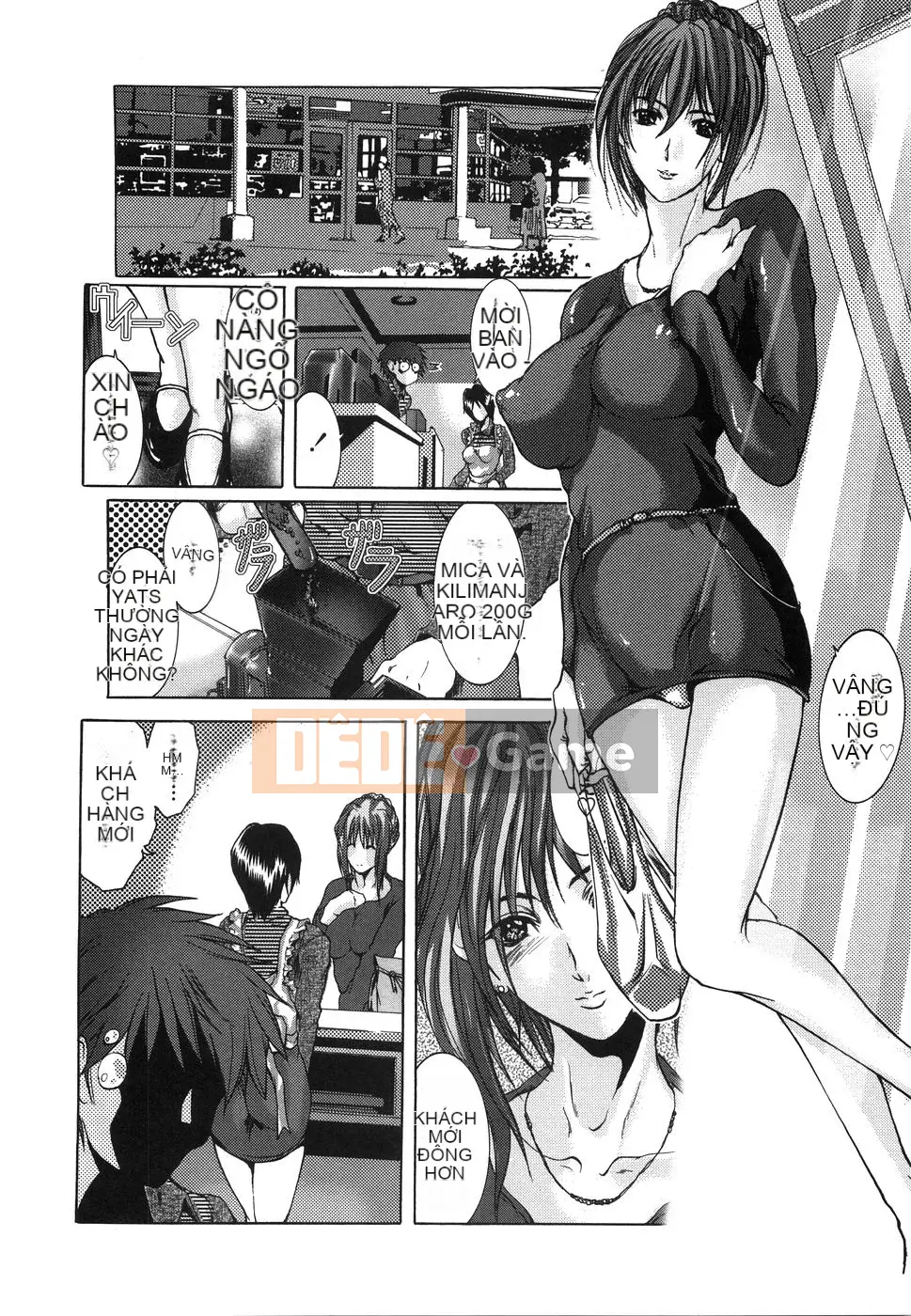 [GRIFON] Giác Ngộ Con Đĩ