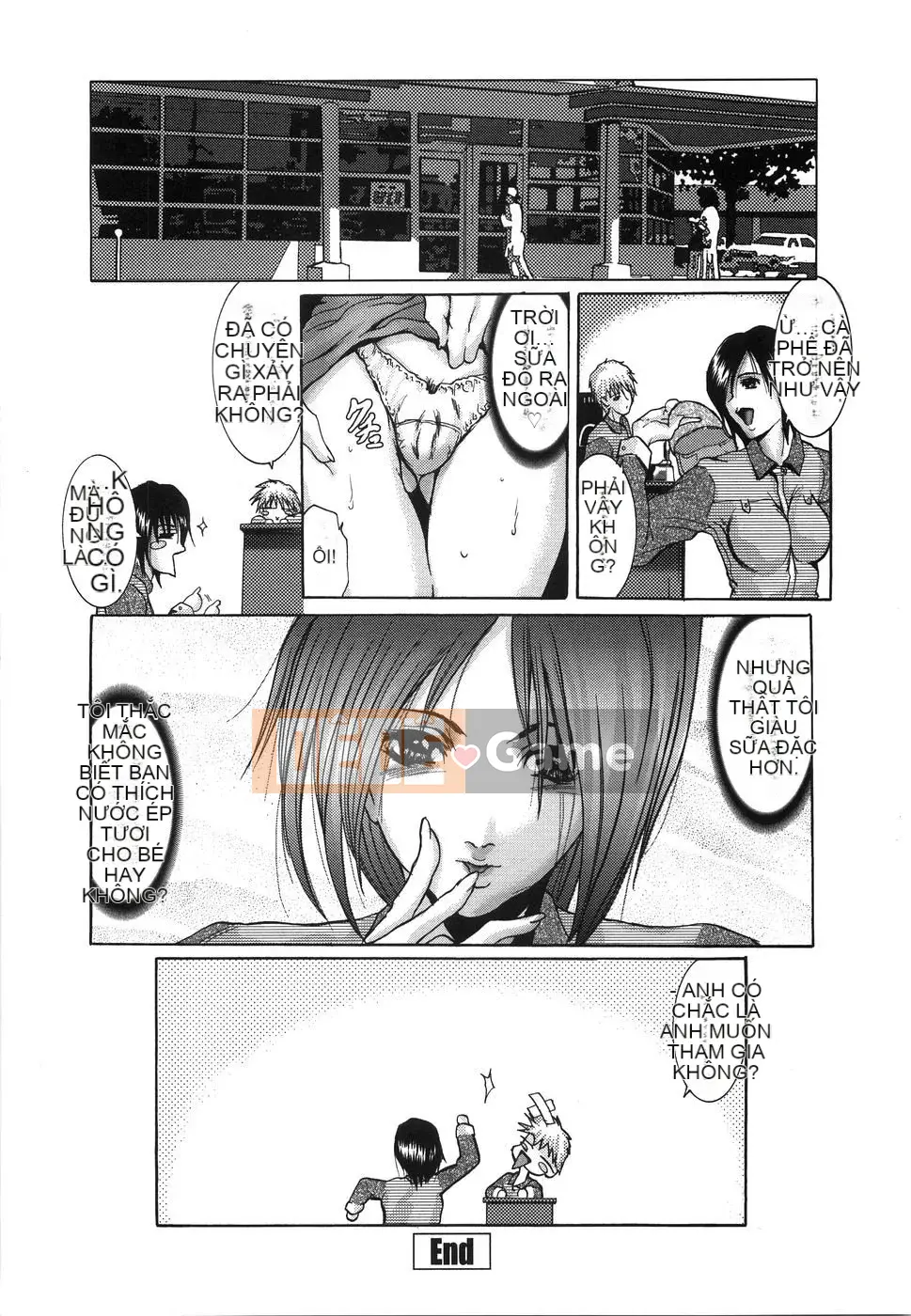 [GRIFON] Giác Ngộ Con Đĩ