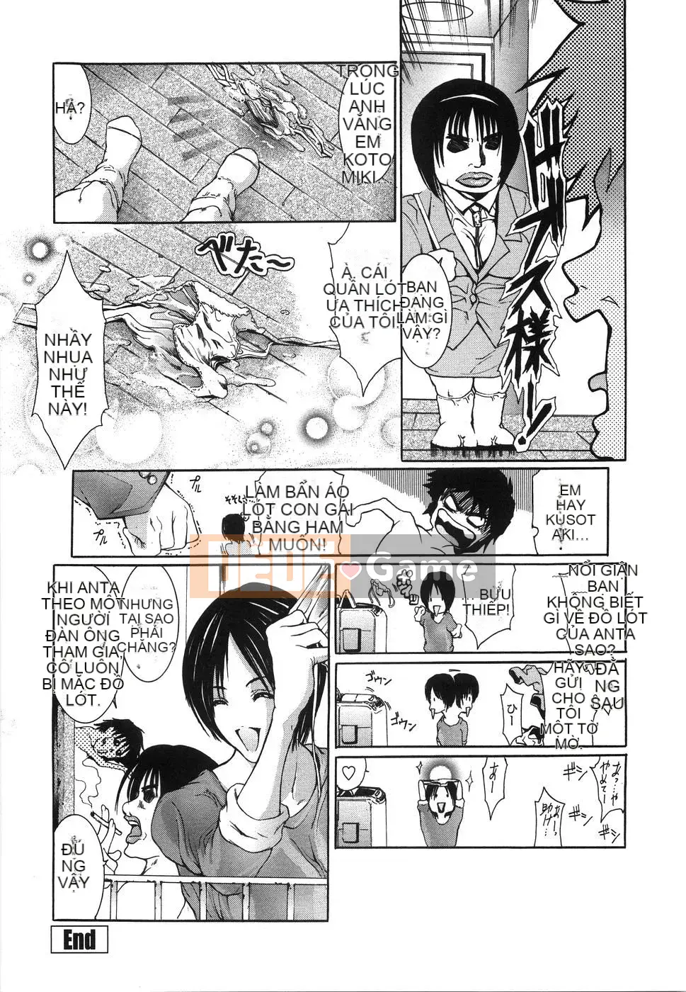 [GRIFON] Giác Ngộ Con Đĩ