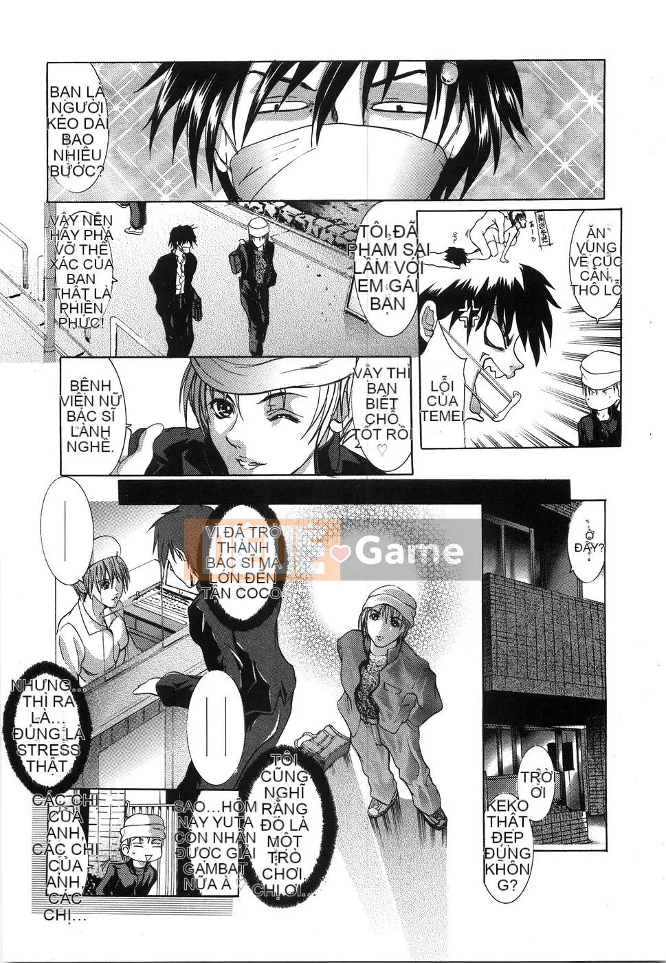 [GRIFON] Giác Ngộ Con Đĩ