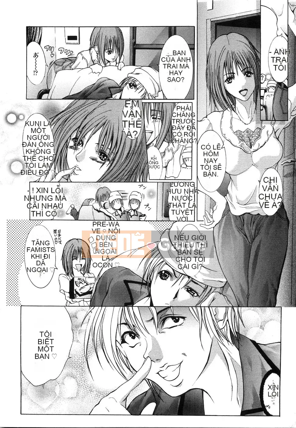 [GRIFON] Giác Ngộ Con Đĩ