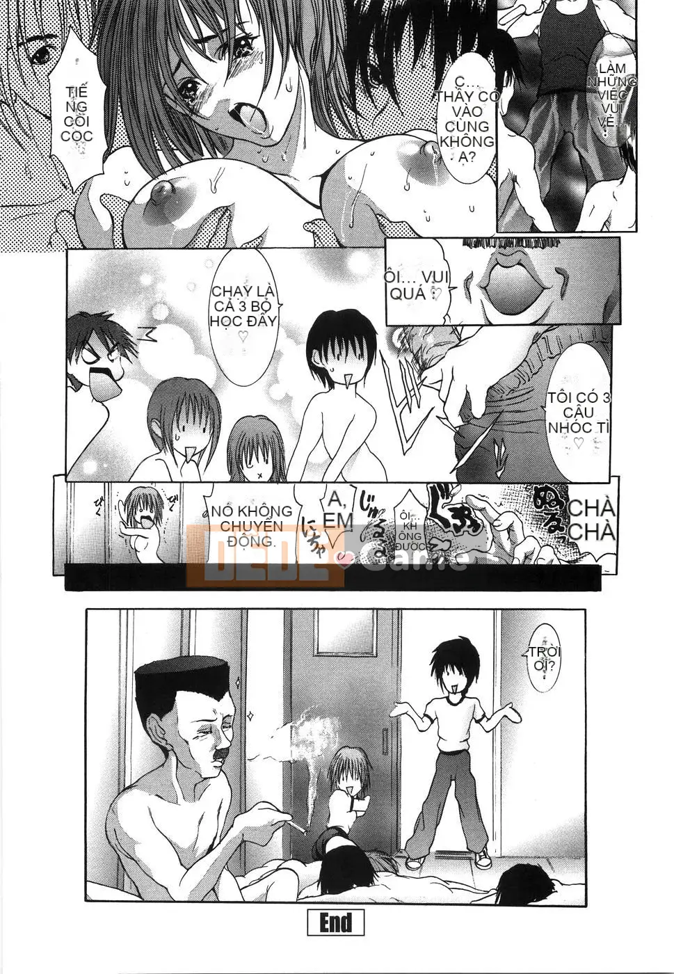 [GRIFON] Giác Ngộ Con Đĩ