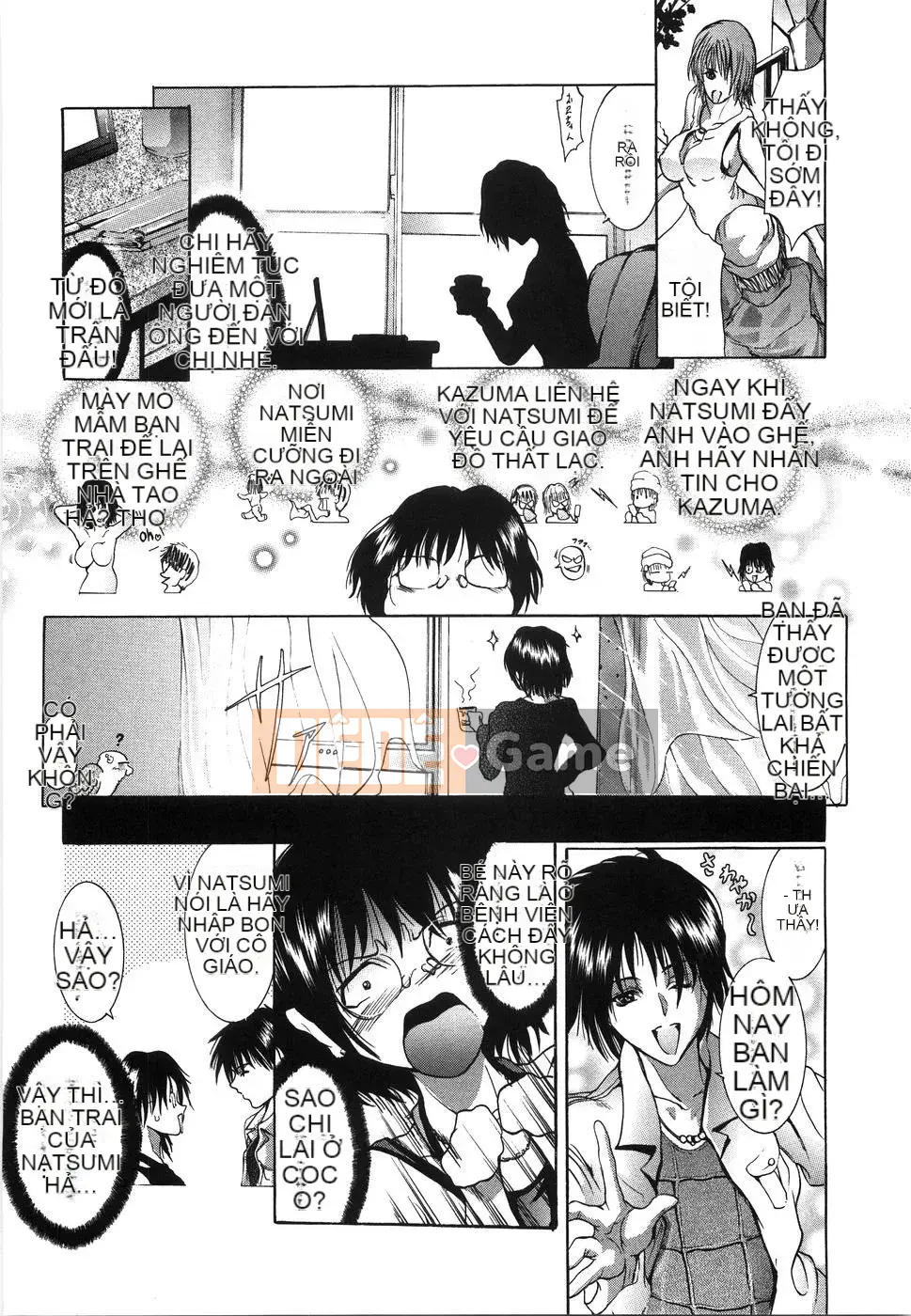 [GRIFON] Giác Ngộ Con Đĩ