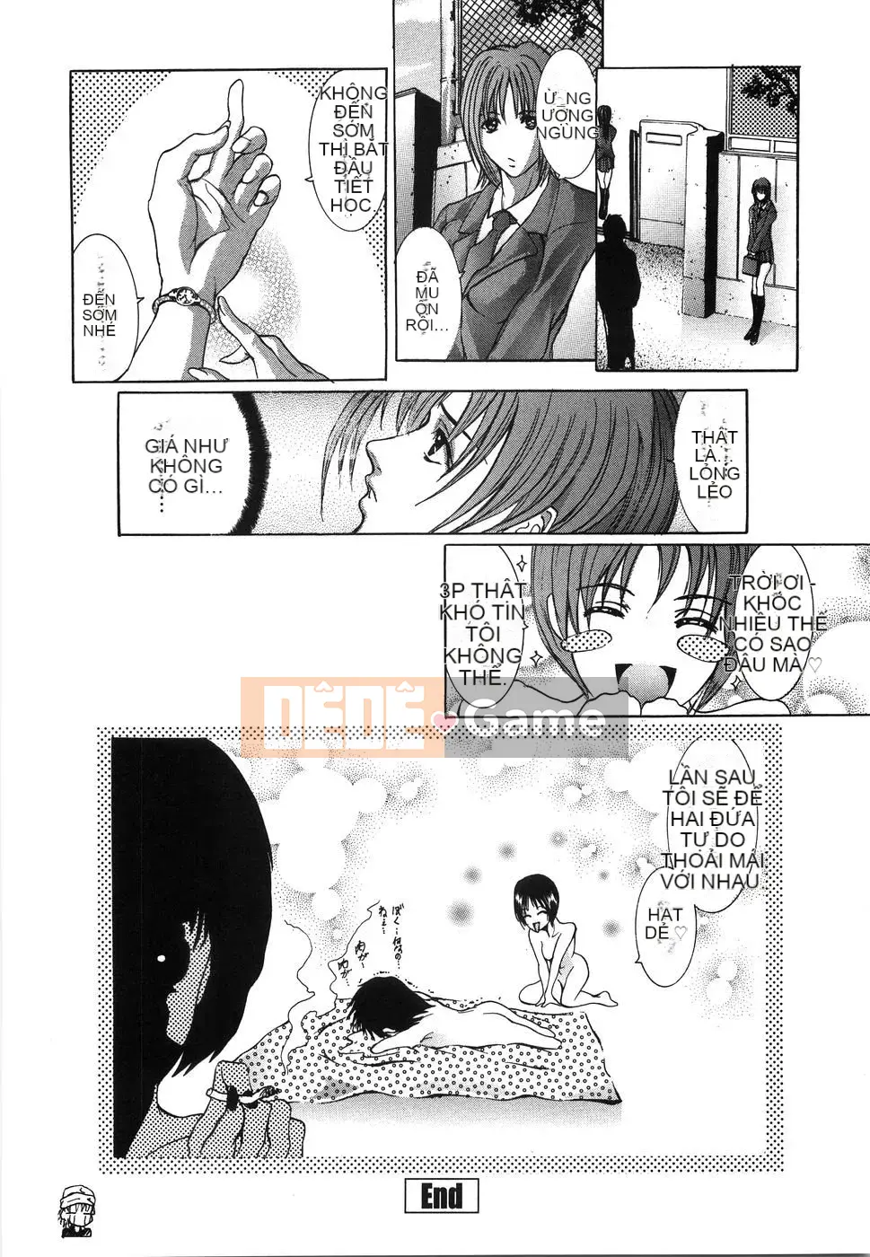 [GRIFON] Giác Ngộ Con Đĩ