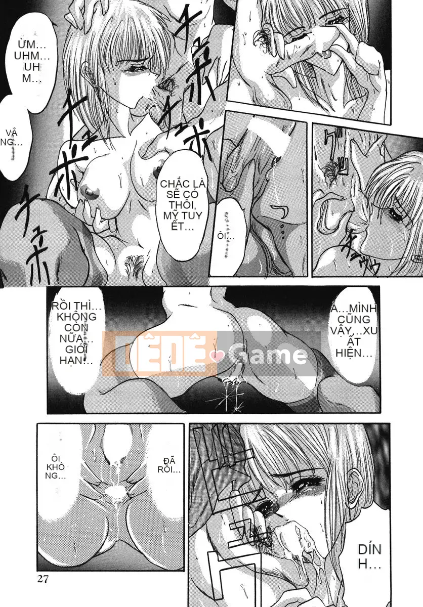 [GRIFON] Naburareta Junjou