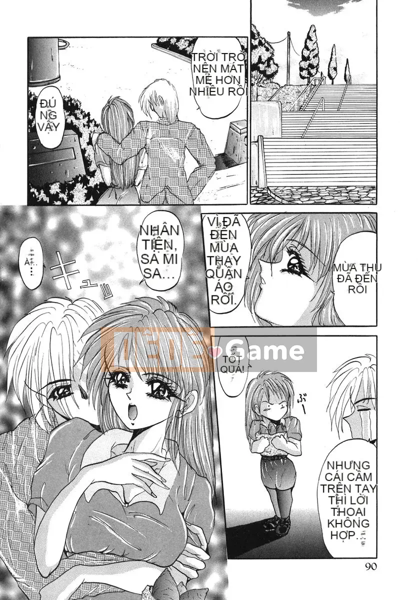 [GRIFON] Naburareta Junjou