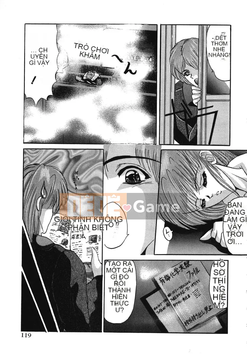 [GRIFON] Naburareta Junjou