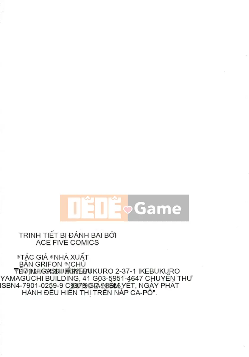 [GRIFON] Naburareta Junjou