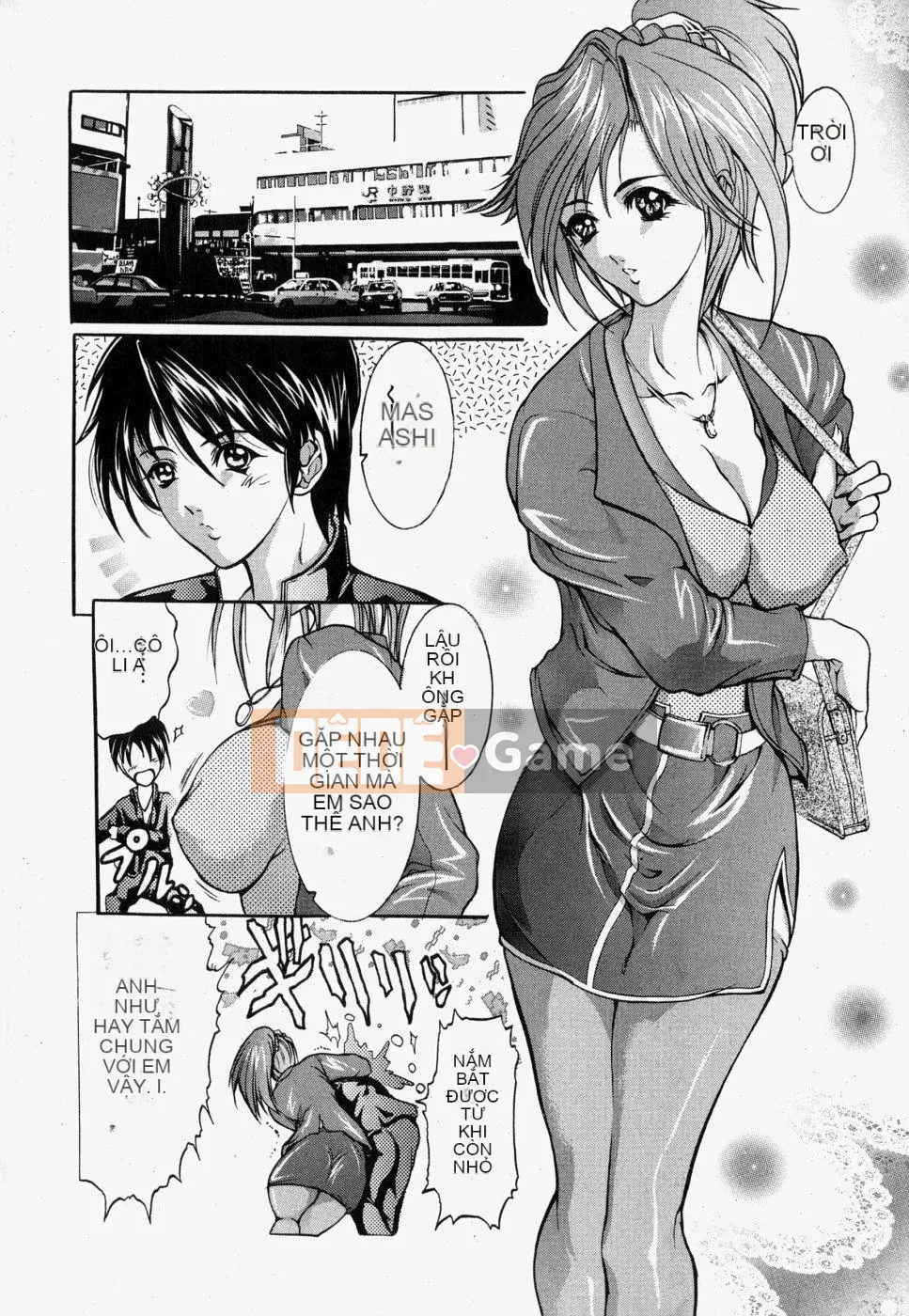 [GRIFON] Loạn luân