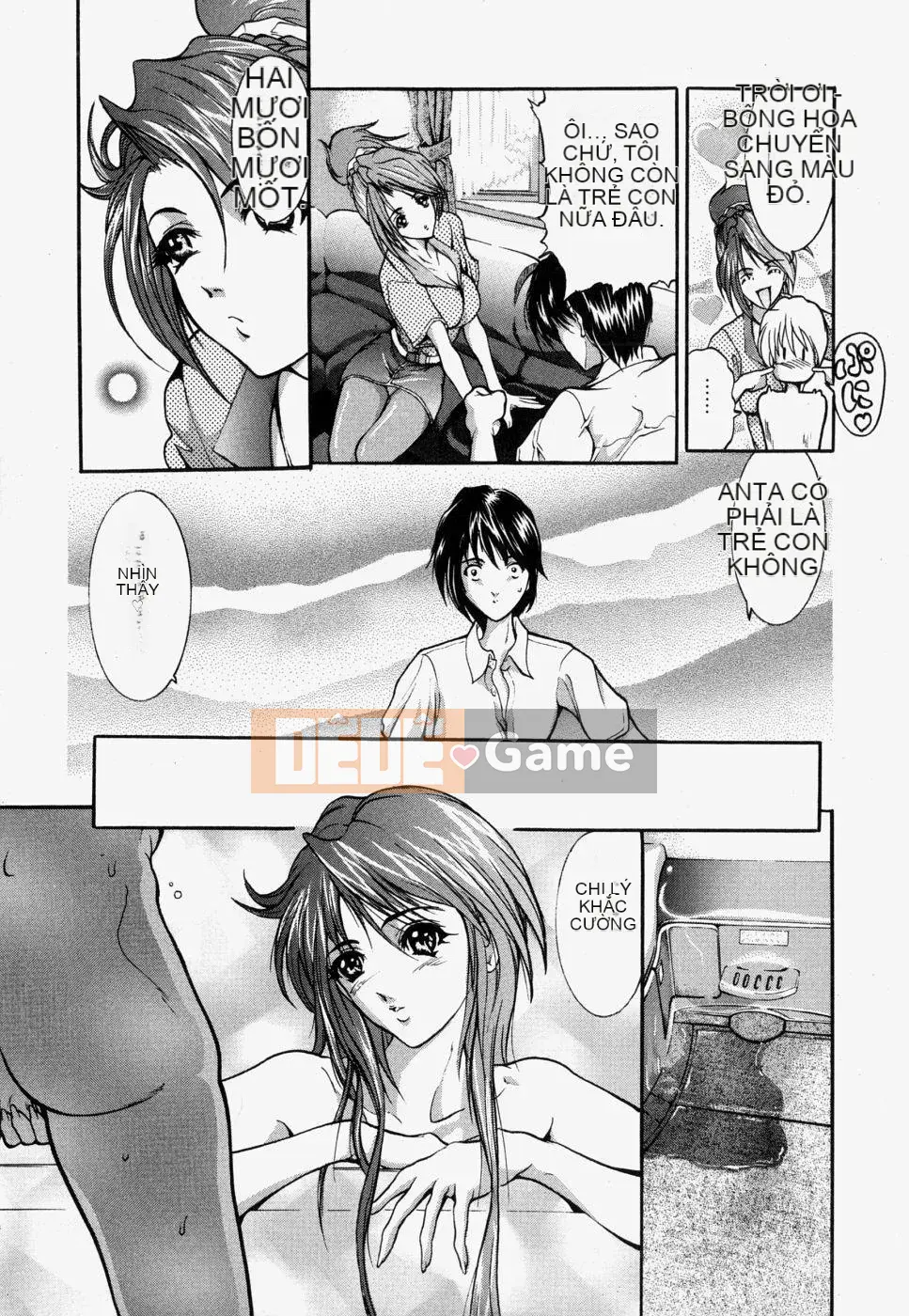 [GRIFON] Loạn luân