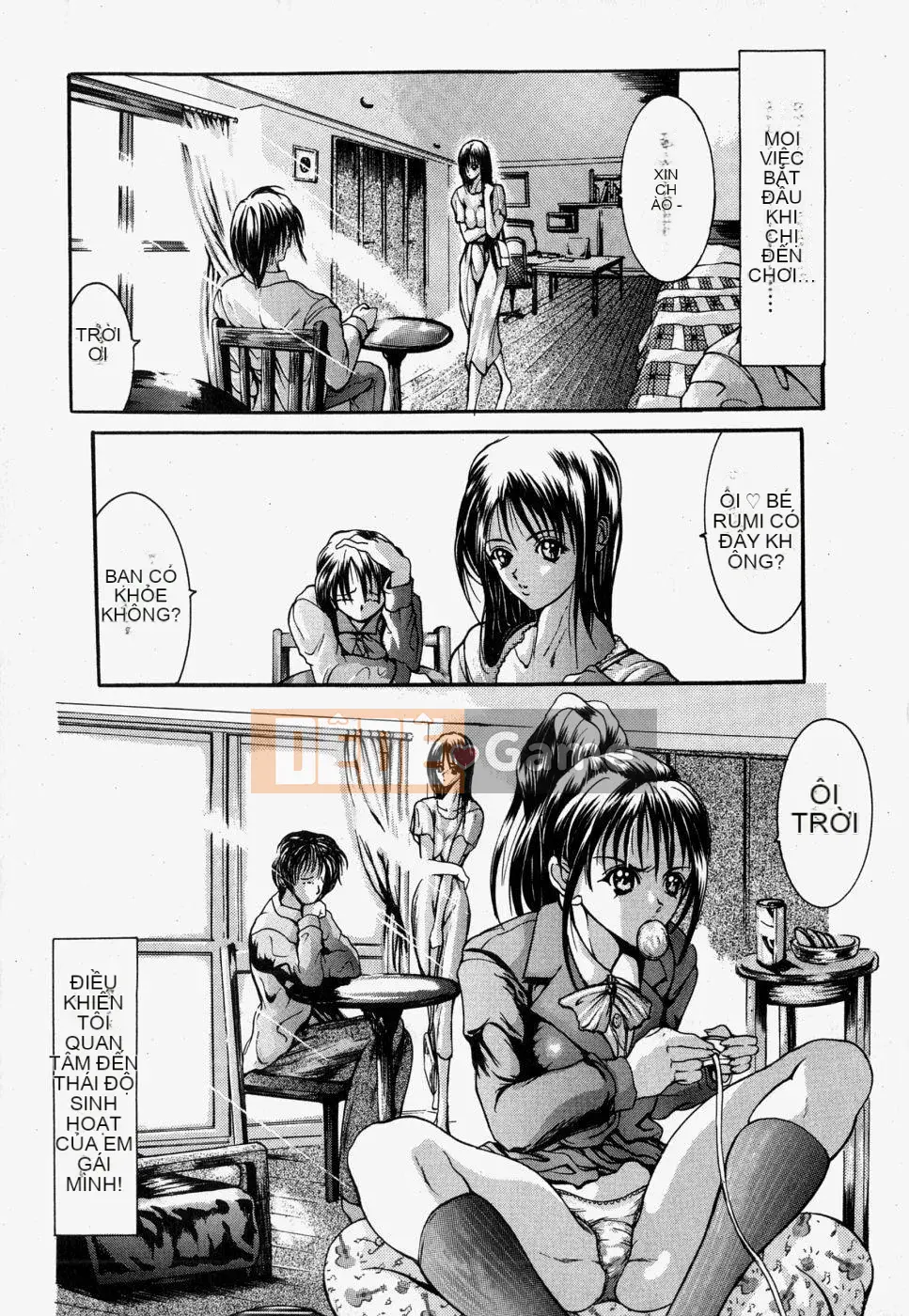 [GRIFON] Loạn luân