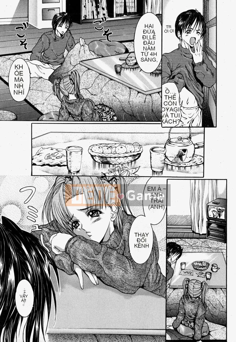 [GRIFON] Loạn luân