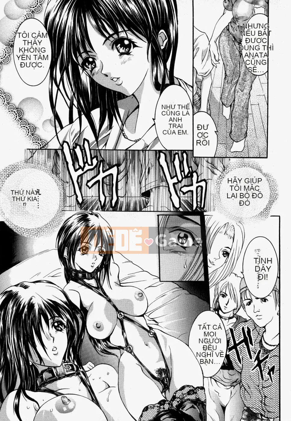 [GRIFON] Loạn luân