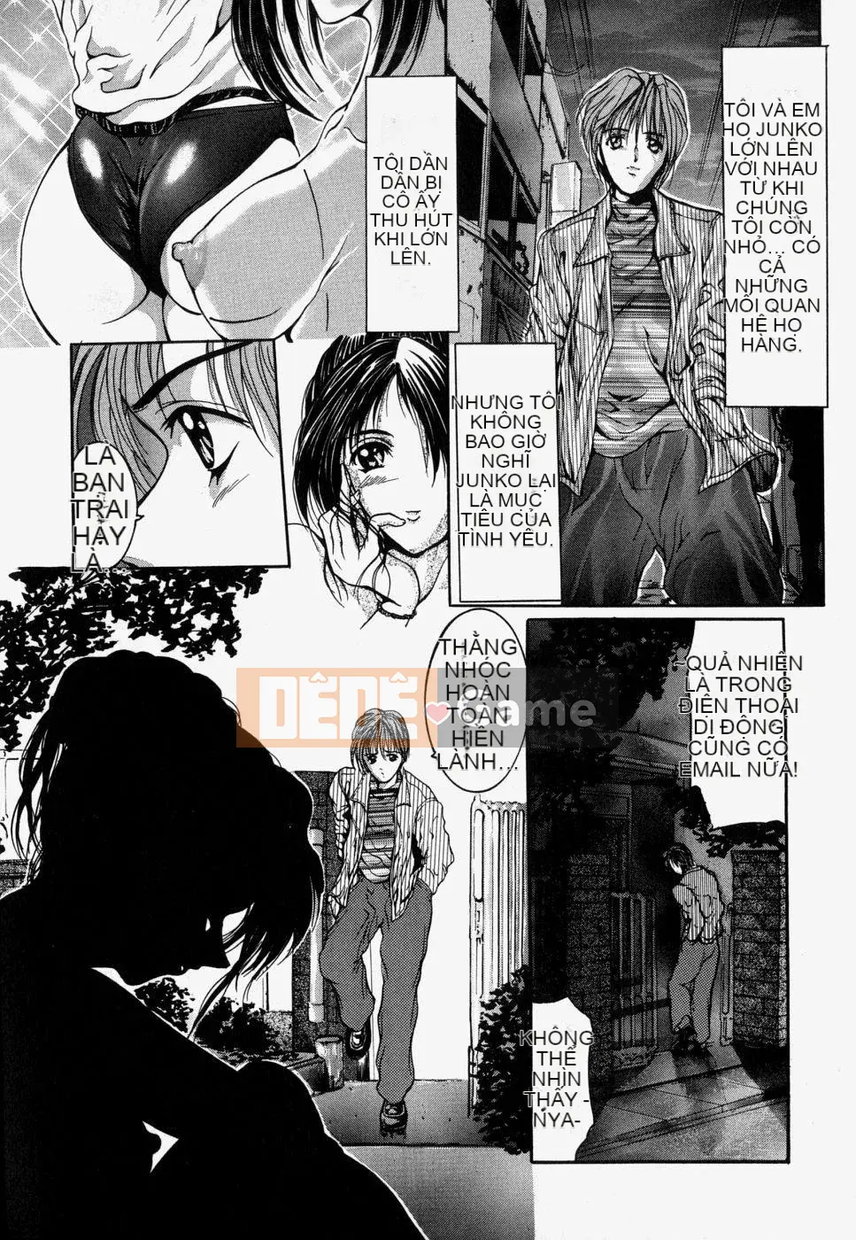 [GRIFON] Loạn luân