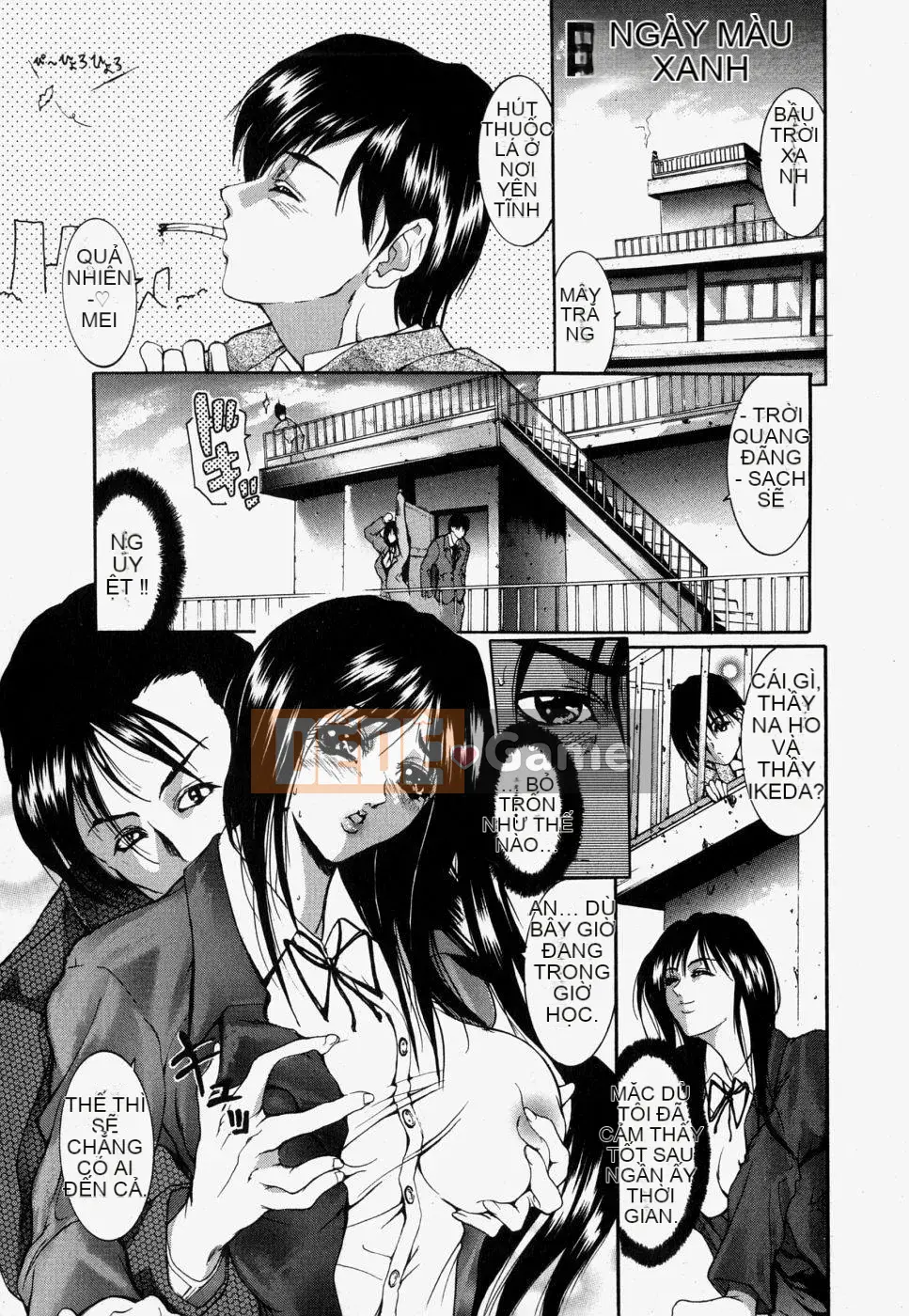 [GRIFON] Loạn luân