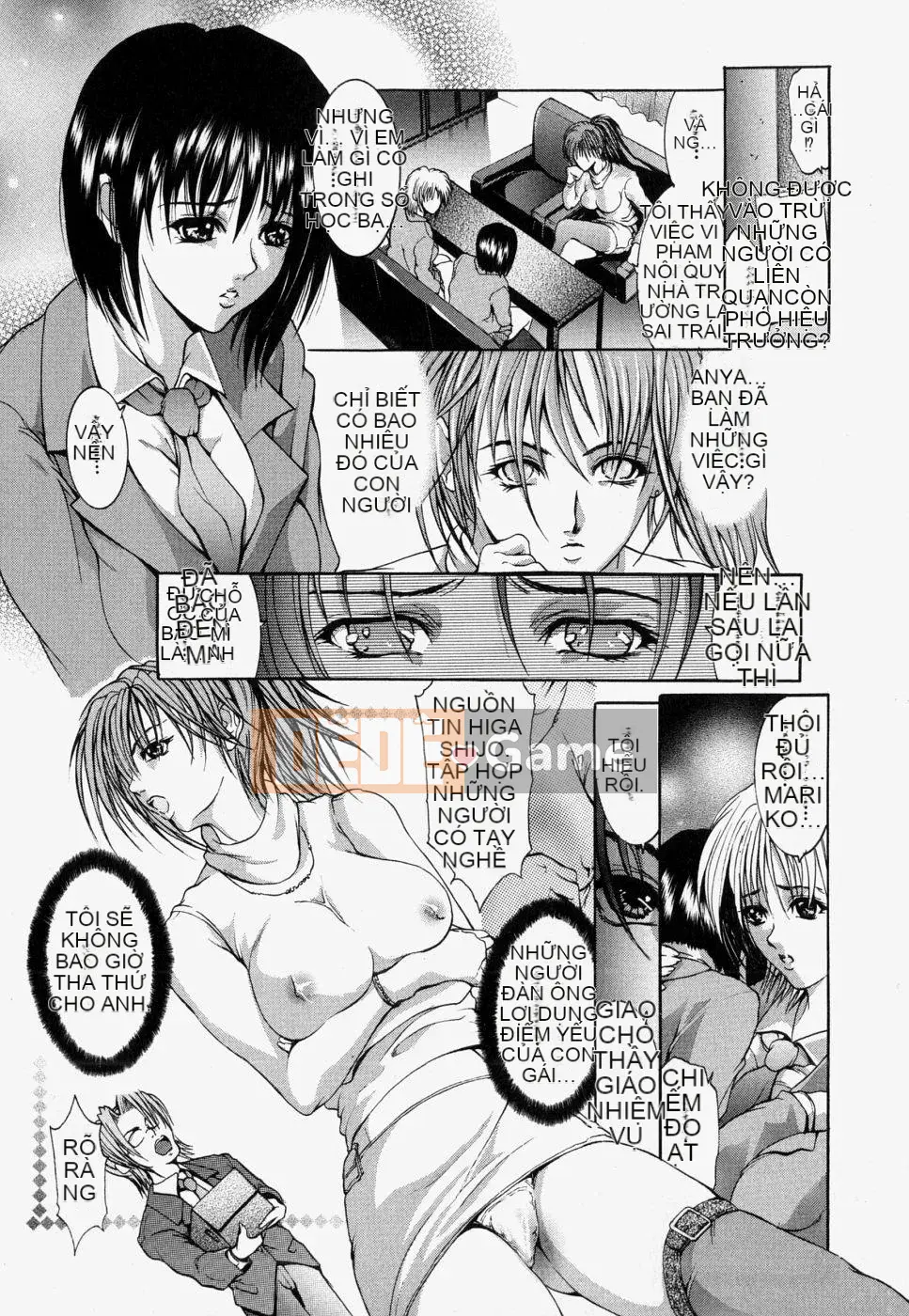 [GRIFON] Loạn luân