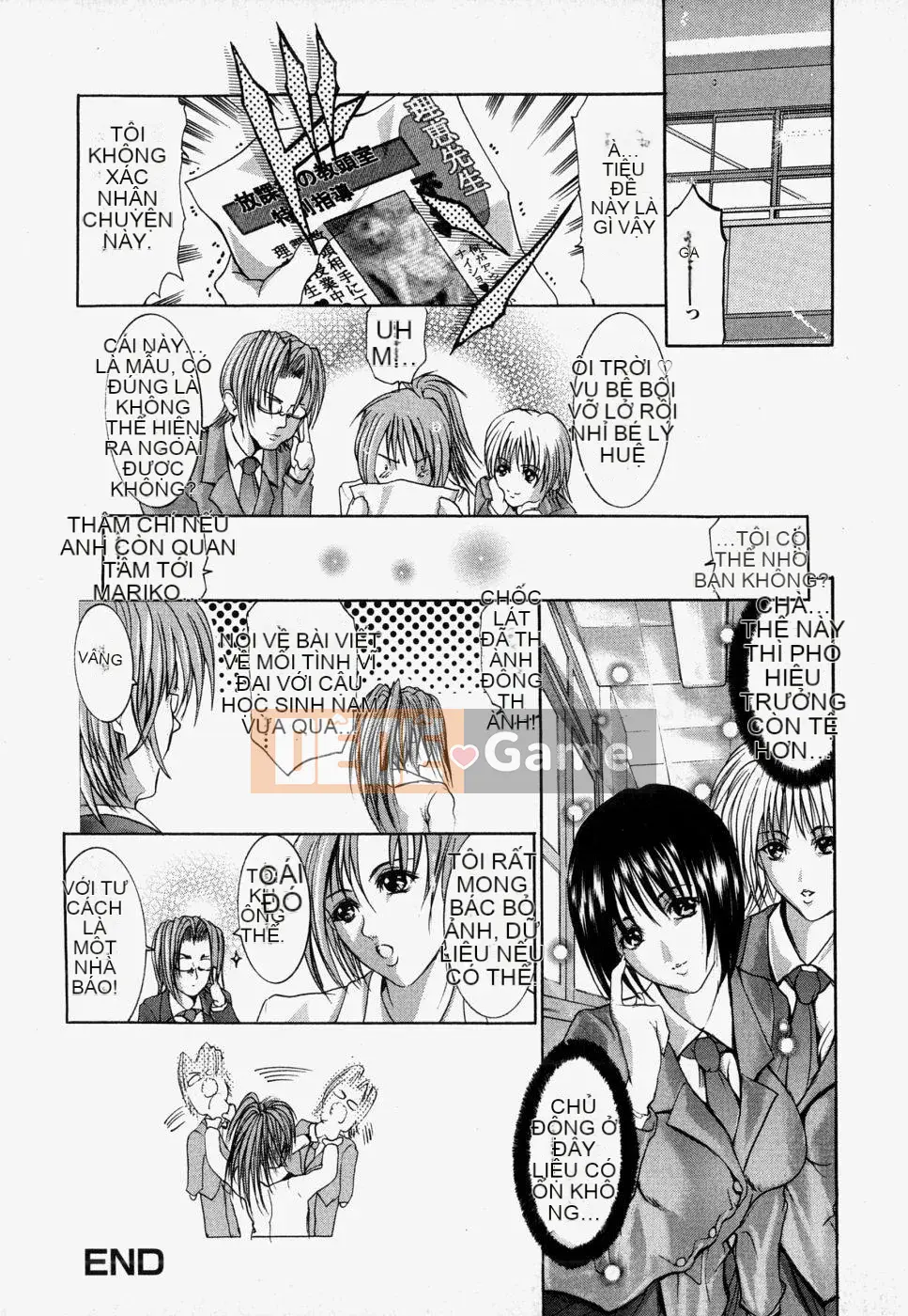 [GRIFON] Loạn luân