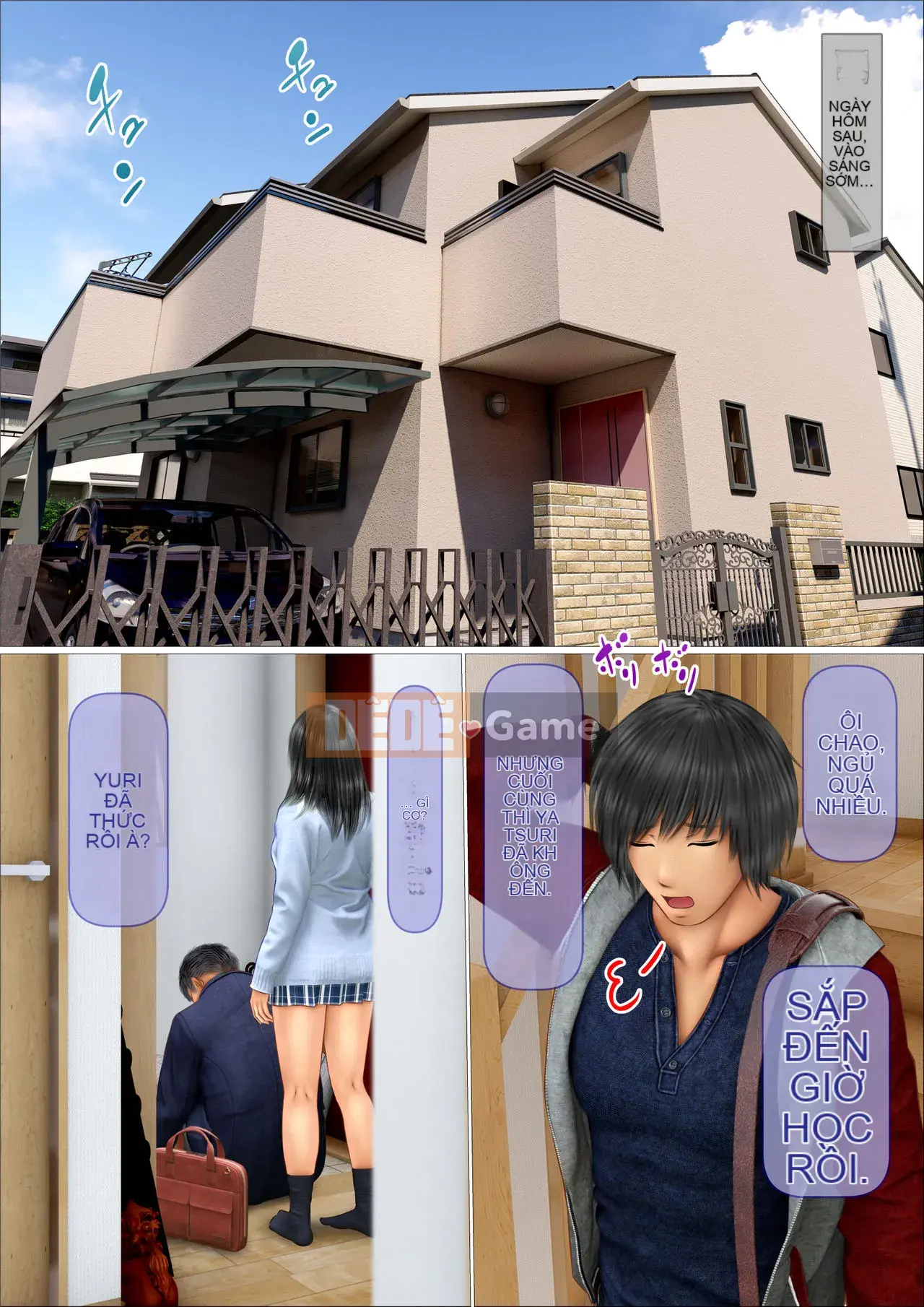 [Iron Sugar] Mối tình đầu của tôi, chị dâu của tôi, đã làm tình với bố của cô ấy