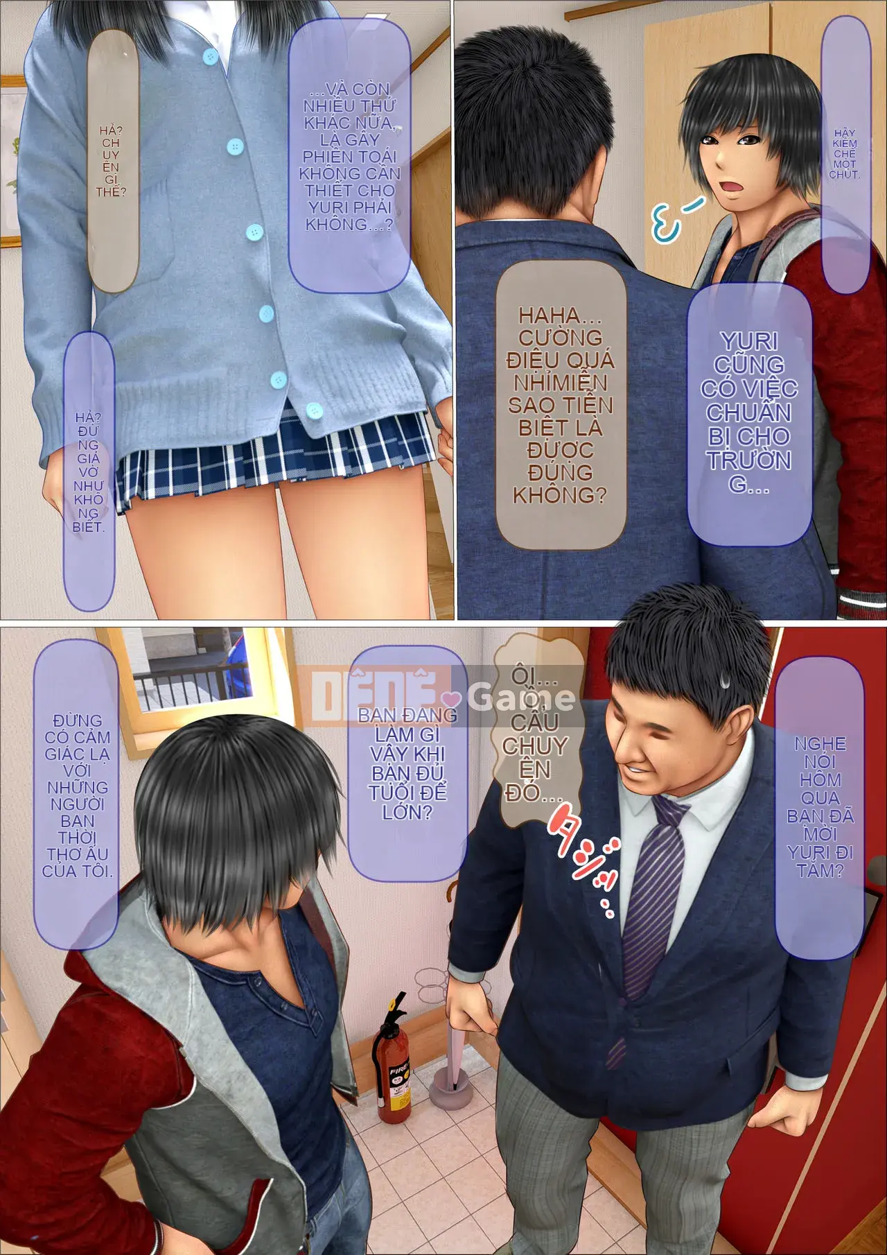 [Iron Sugar] Mối tình đầu của tôi, chị dâu của tôi, đã làm tình với bố của cô ấy