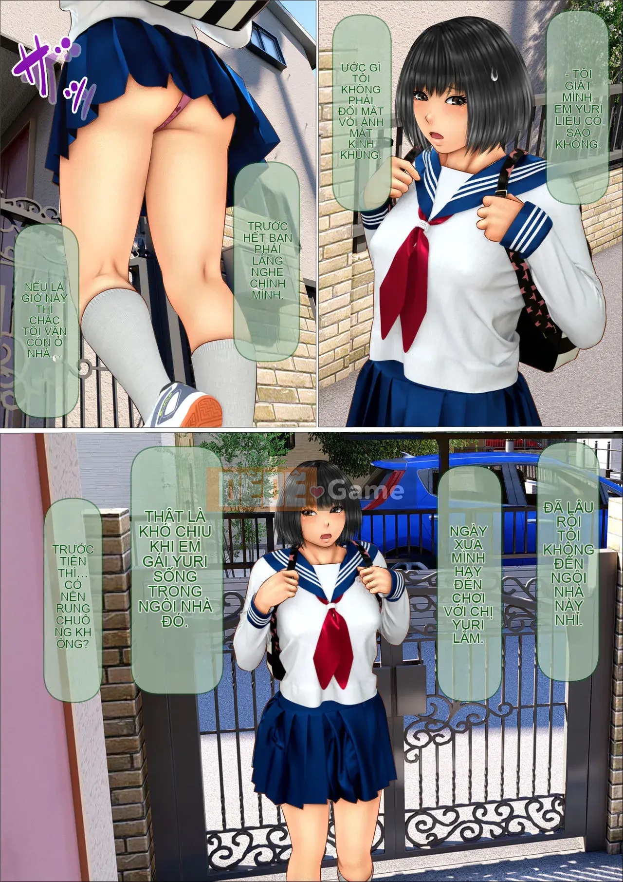 [Iron Sugar] Mối tình đầu của tôi, chị dâu của tôi, đã làm tình với bố của cô ấy