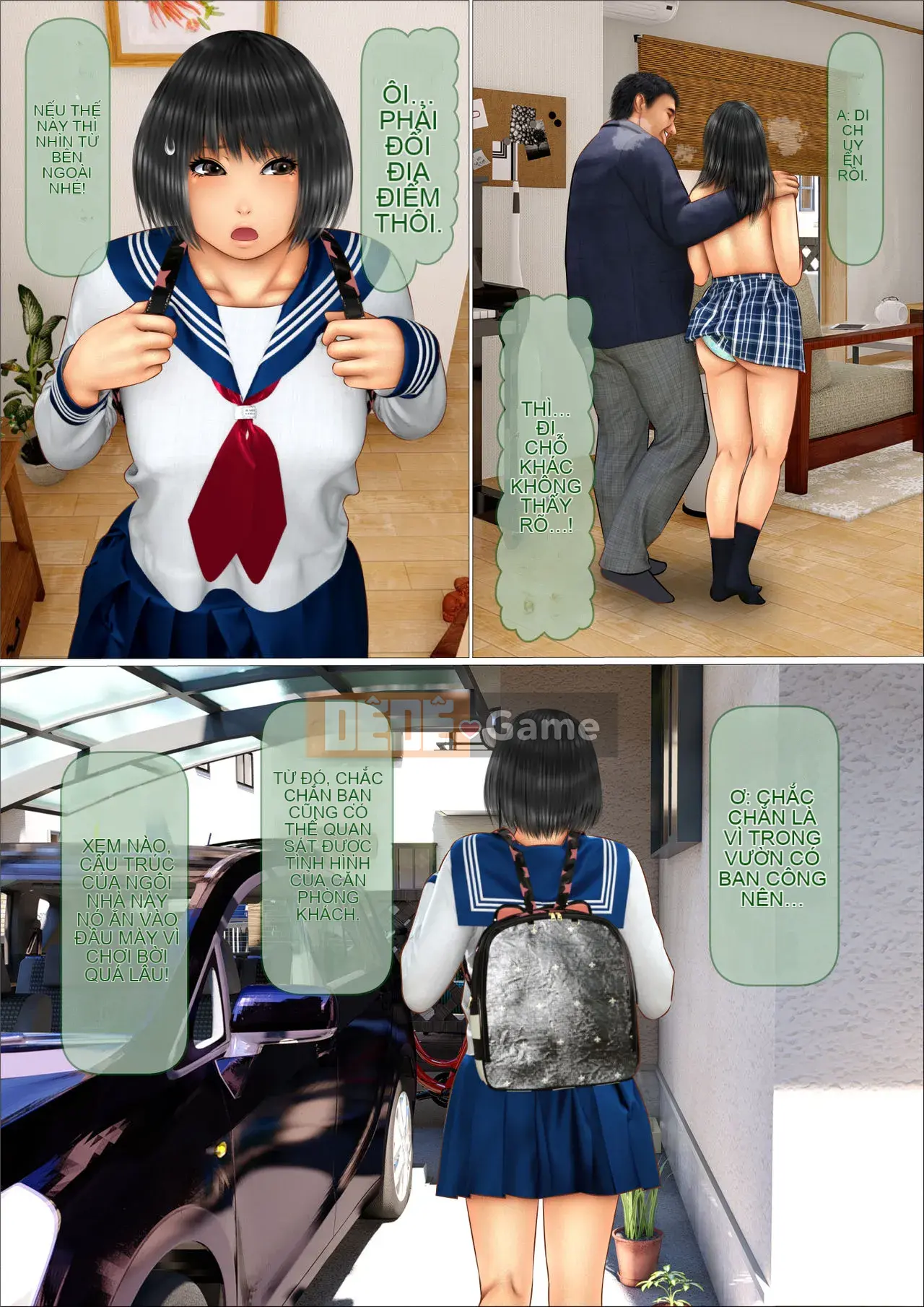 [Iron Sugar] Mối tình đầu của tôi, chị dâu của tôi, đã làm tình với bố của cô ấy