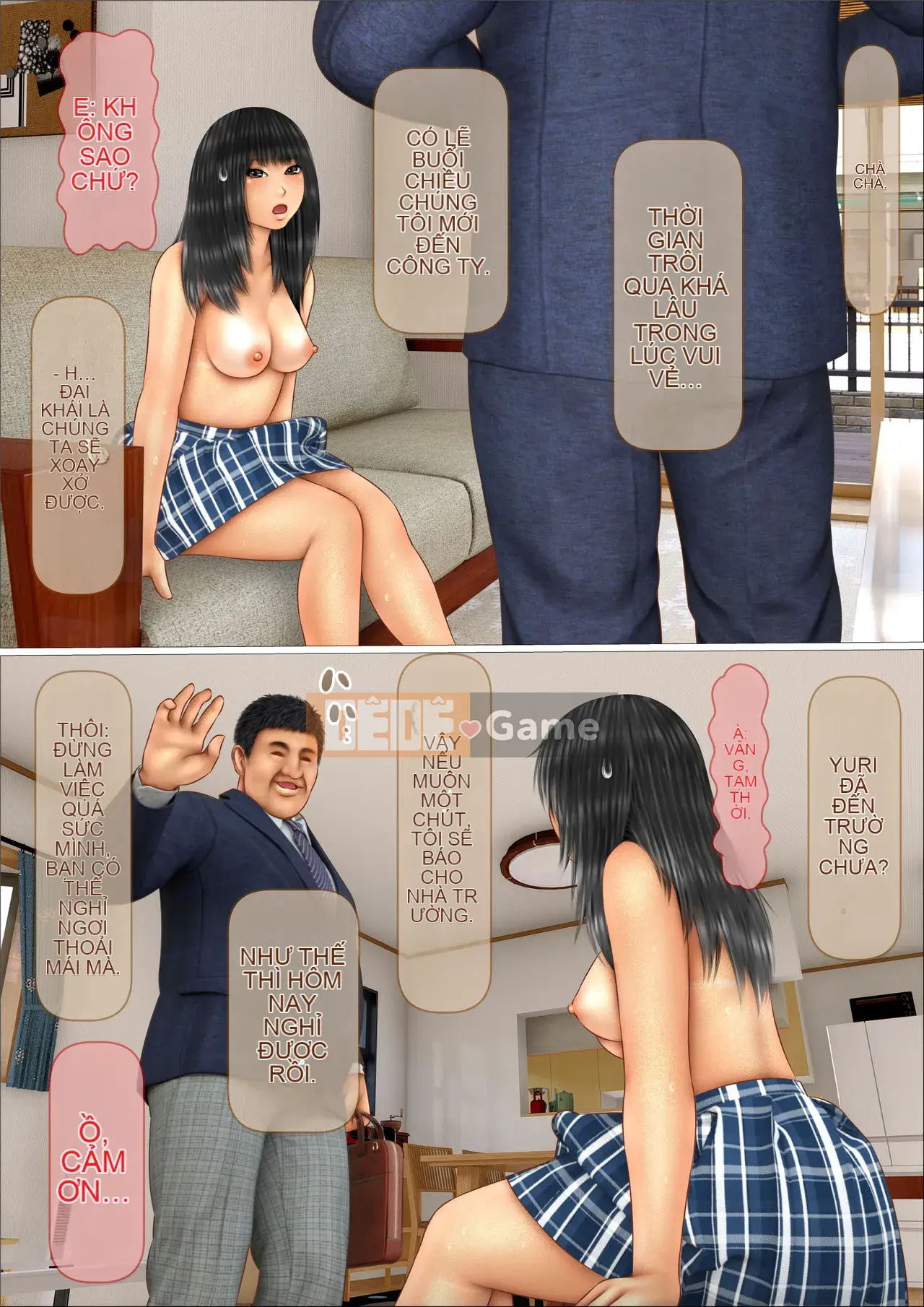 [Iron Sugar] Mối tình đầu của tôi, chị dâu của tôi, đã làm tình với bố của cô ấy