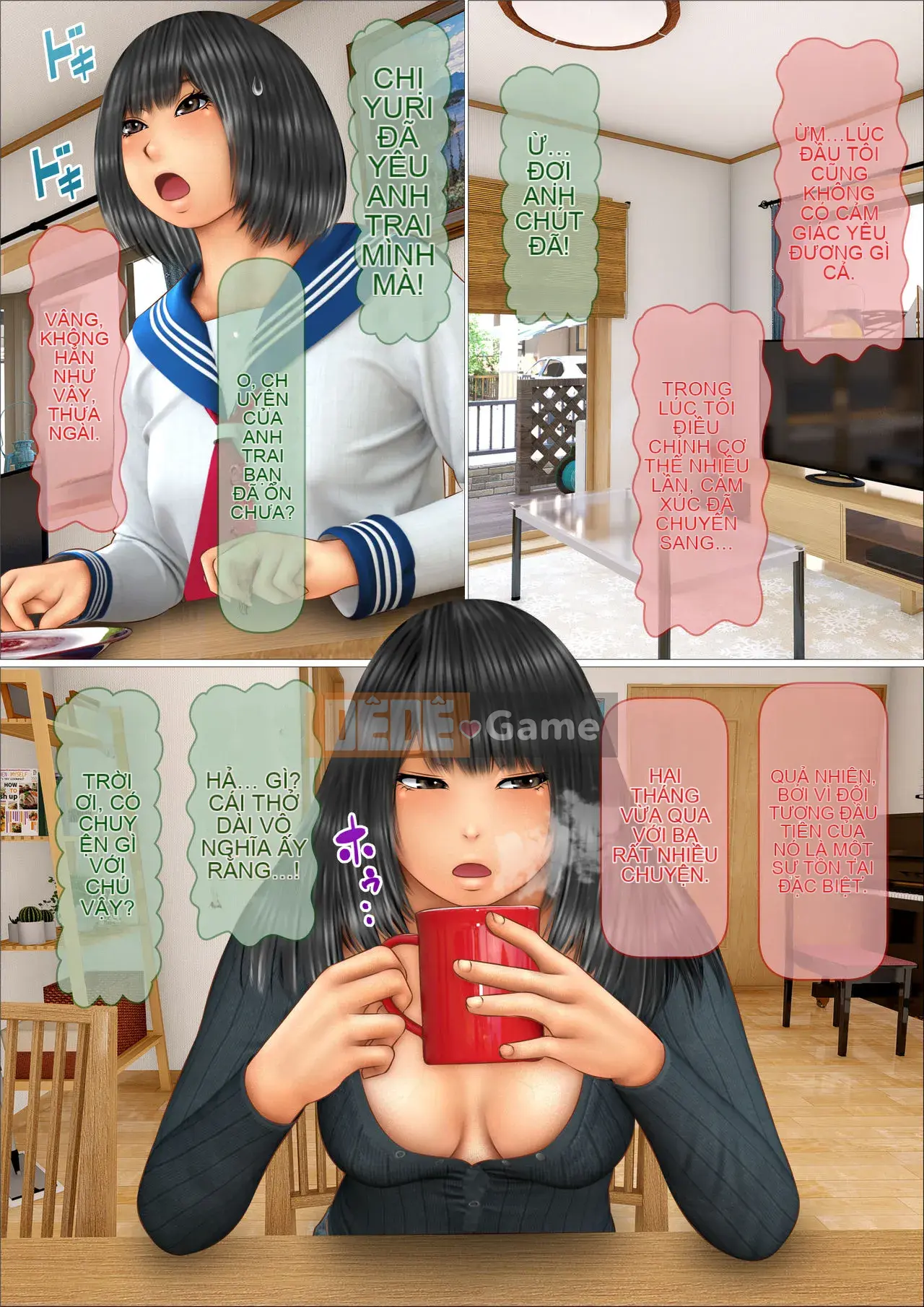 [Iron Sugar] Mối tình đầu của tôi, chị dâu của tôi, đã làm tình với bố của cô ấy