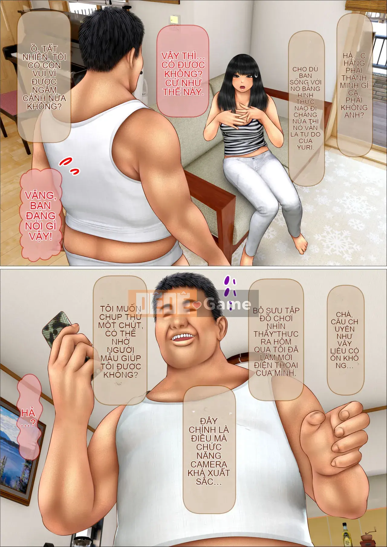 [Iron Sugar] Mối tình đầu của tôi, chị dâu của tôi, đã làm tình với bố của cô ấy