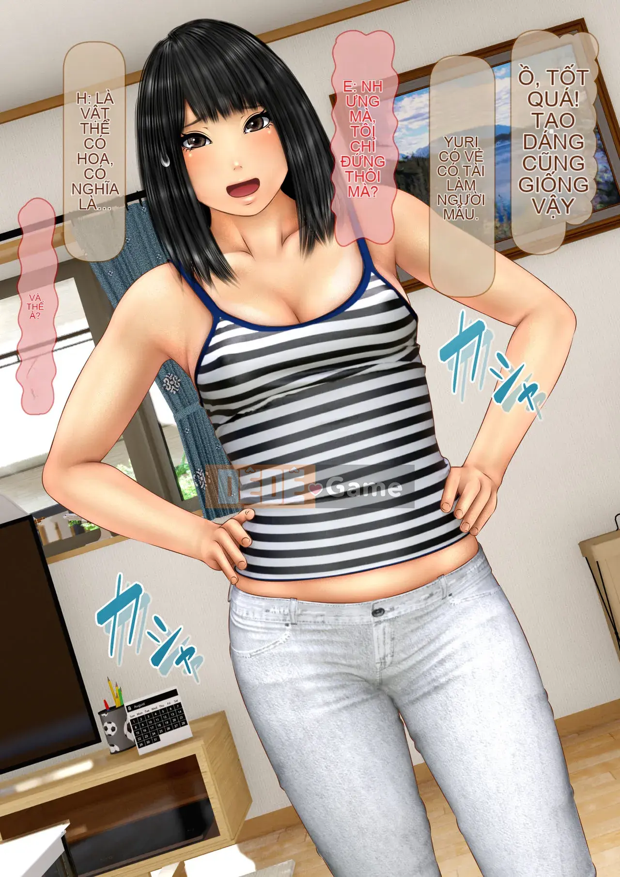 [Iron Sugar] Mối tình đầu của tôi, chị dâu của tôi, đã làm tình với bố của cô ấy