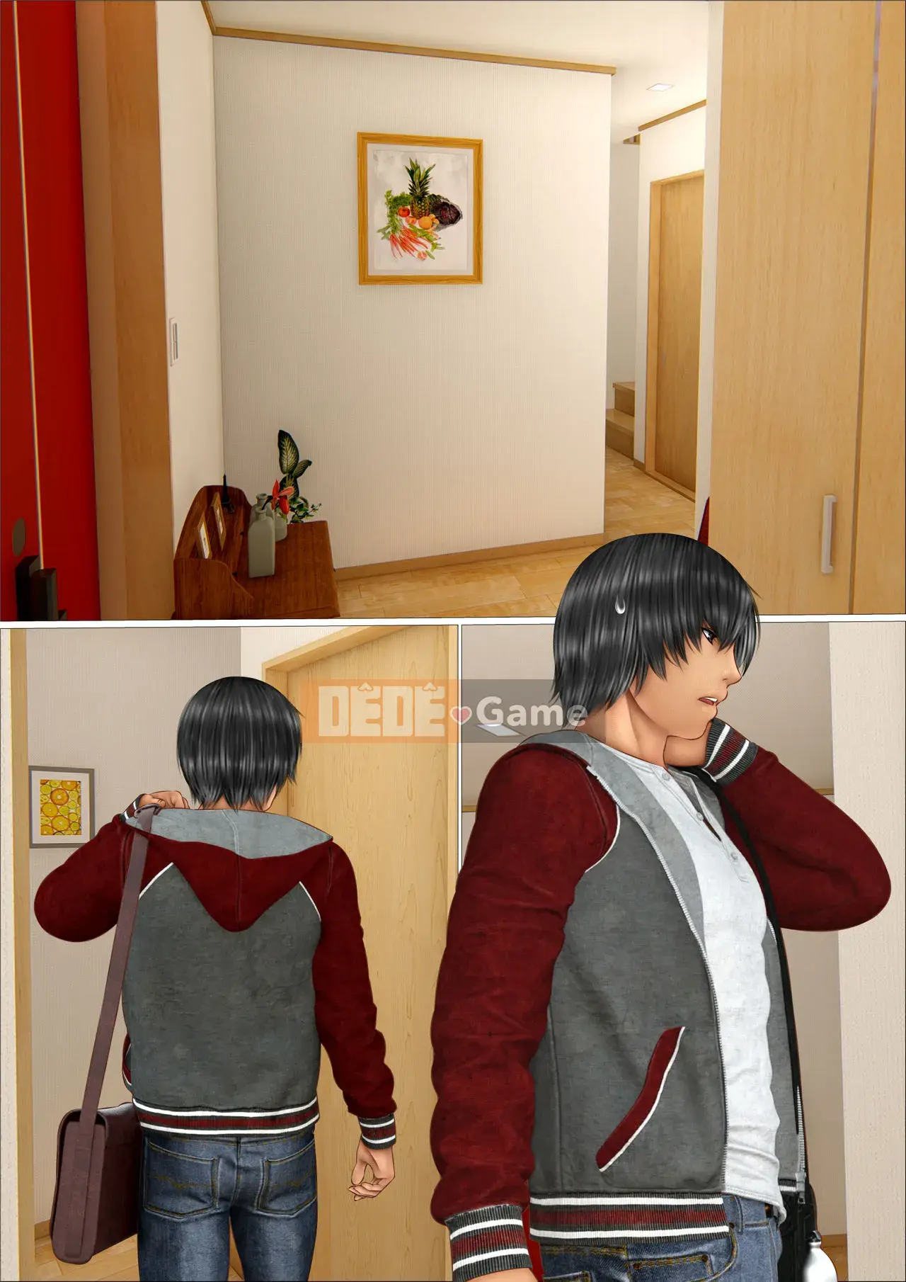 [Iron Sugar] Mối tình đầu của tôi, chị dâu của tôi, đã làm tình với bố của cô ấy