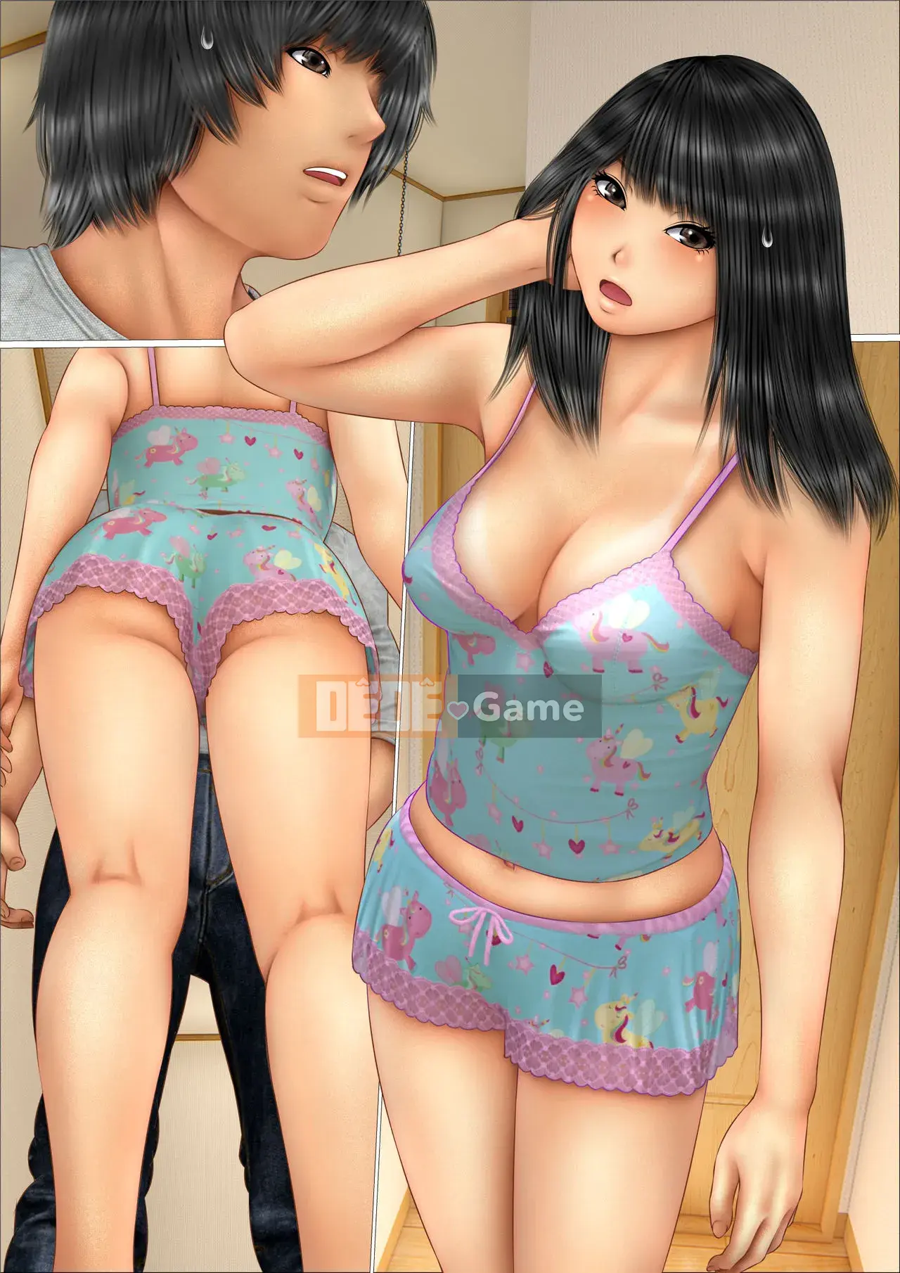 [Iron Sugar] Mối tình đầu của tôi, chị dâu của tôi, đã làm tình với bố của cô ấy