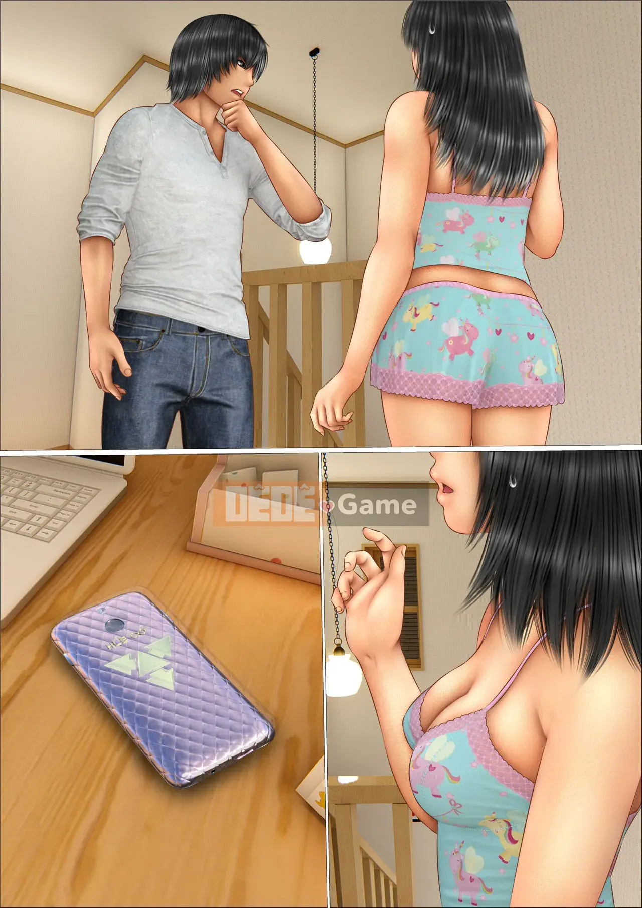 [Iron Sugar] Mối tình đầu của tôi, chị dâu của tôi, đã làm tình với bố của cô ấy