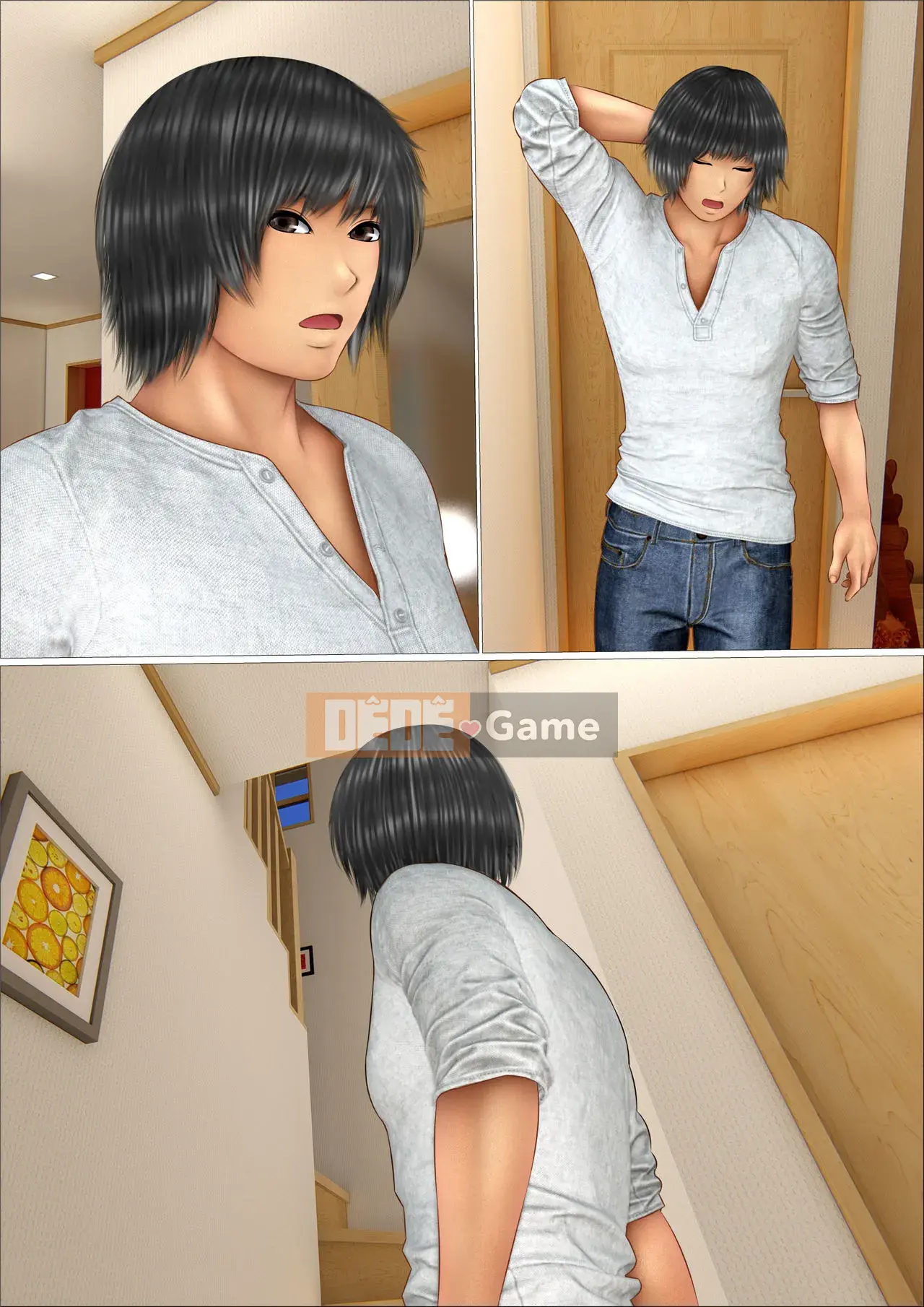 [Iron Sugar] Mối tình đầu của tôi, chị dâu của tôi, đã làm tình với bố của cô ấy