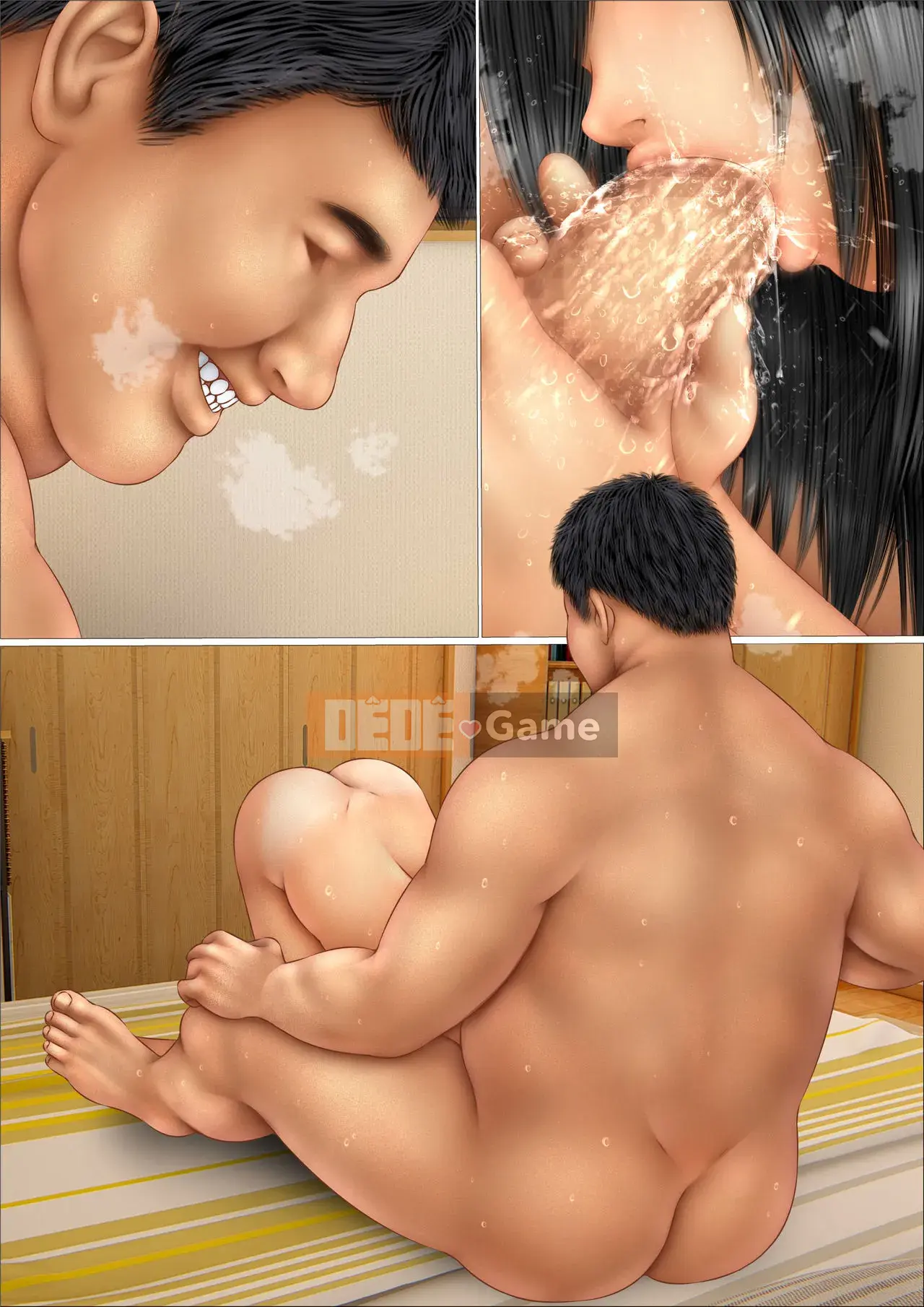 [Iron Sugar] Mối tình đầu của tôi, chị dâu của tôi, đã làm tình với bố của cô ấy