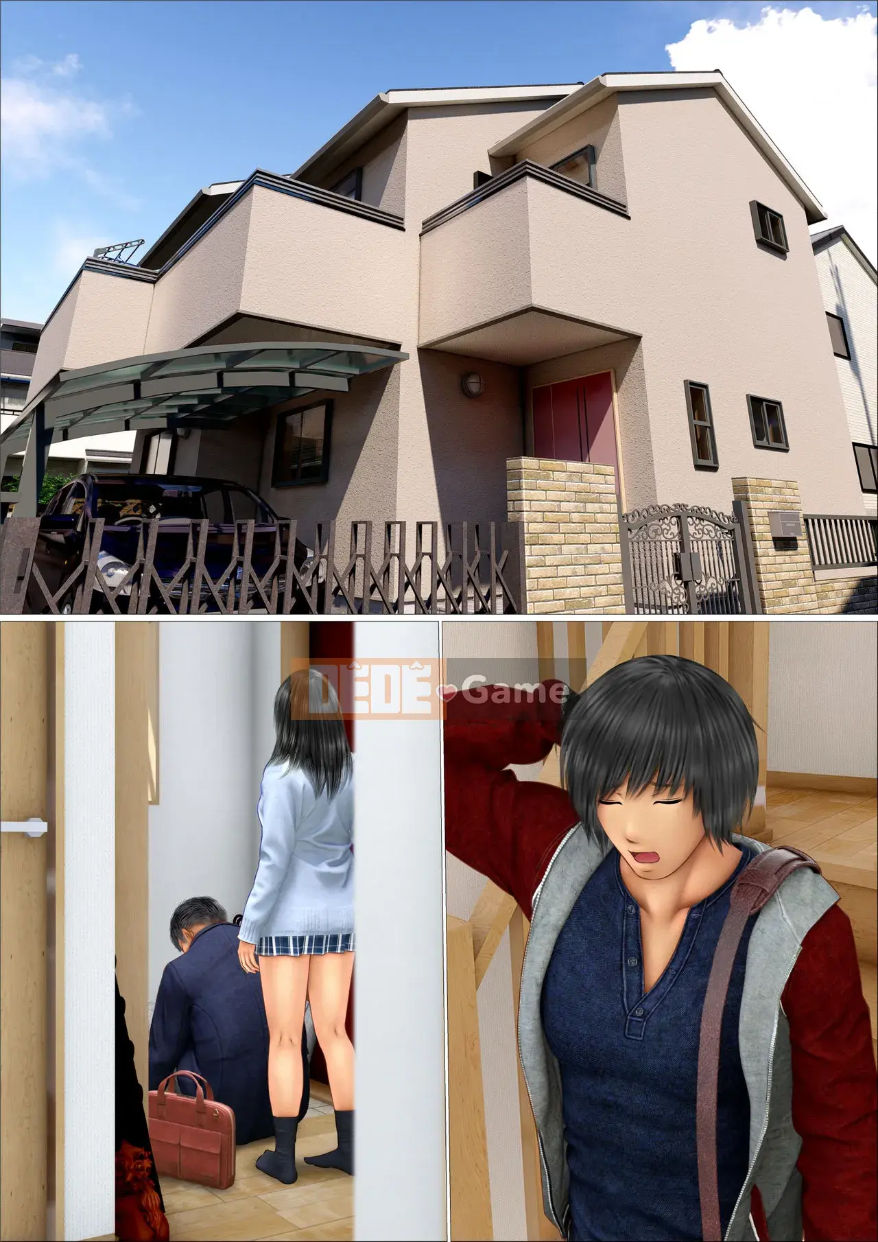 [Iron Sugar] Mối tình đầu của tôi, chị dâu của tôi, đã làm tình với bố của cô ấy