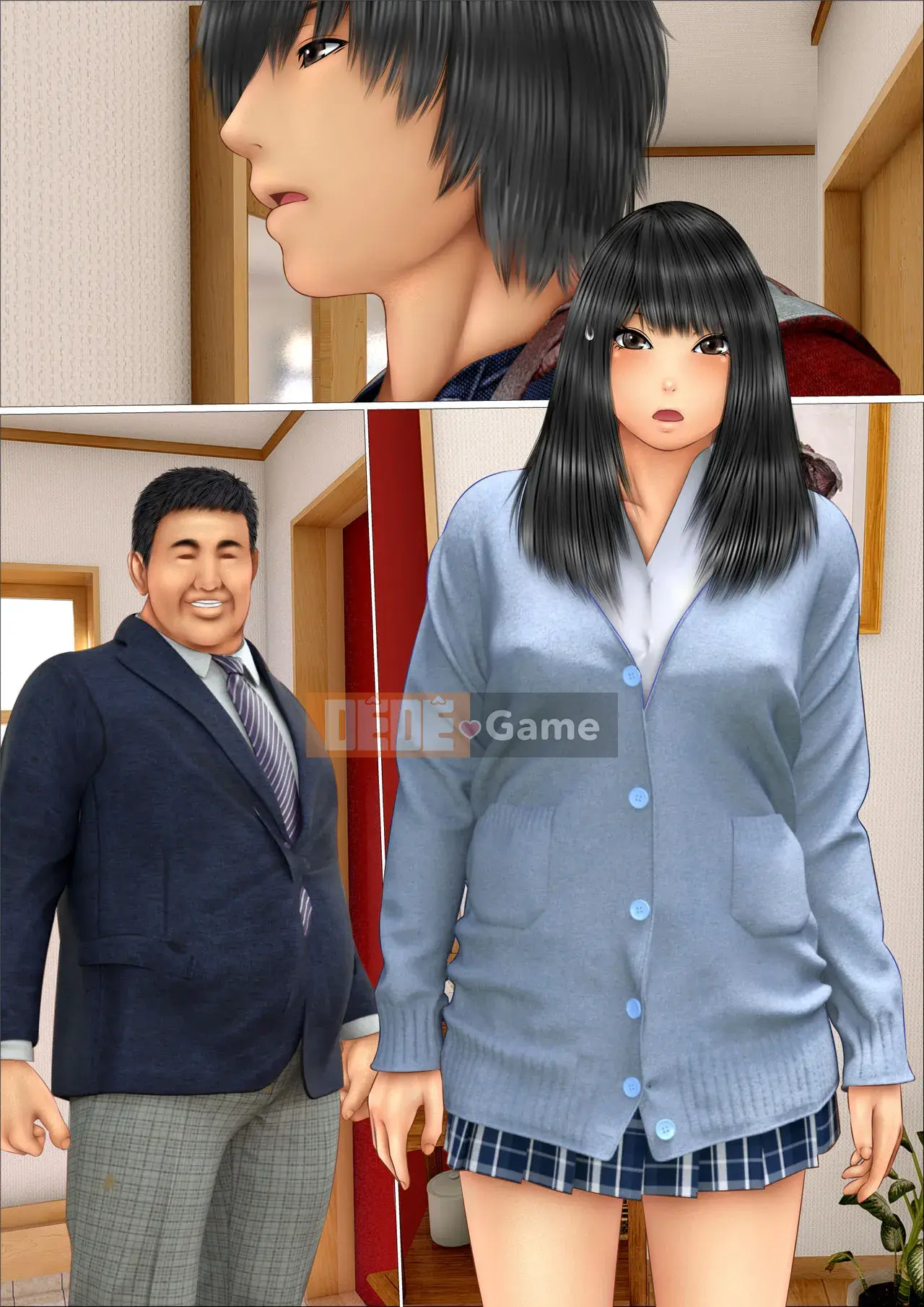 [Iron Sugar] Mối tình đầu của tôi, chị dâu của tôi, đã làm tình với bố của cô ấy