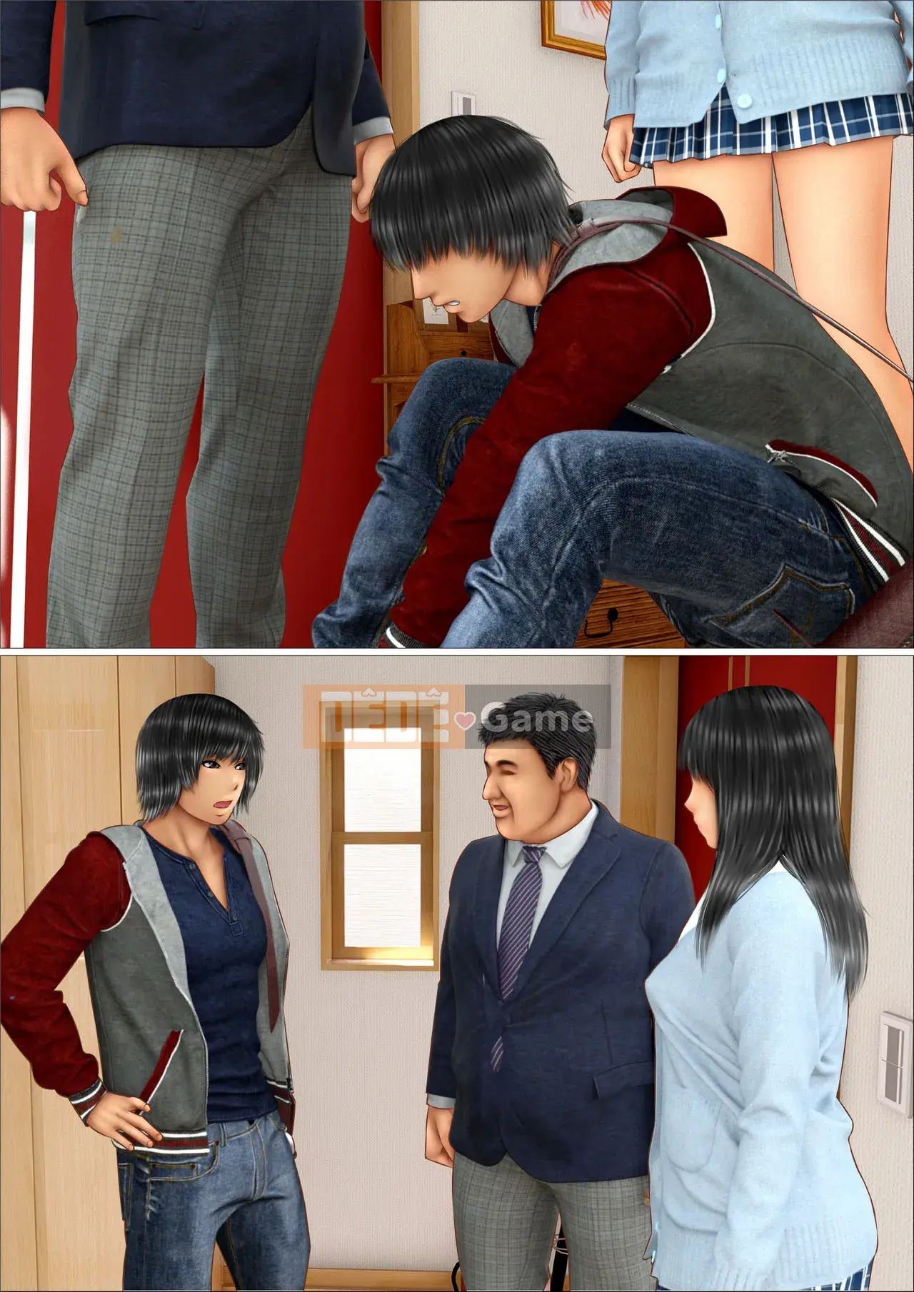 [Iron Sugar] Mối tình đầu của tôi, chị dâu của tôi, đã làm tình với bố của cô ấy